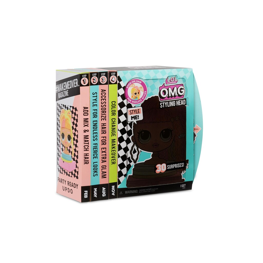 L.O.L. SURPRISE! Spielfigur »L.O.L. Surprise! OMG Styling Head«