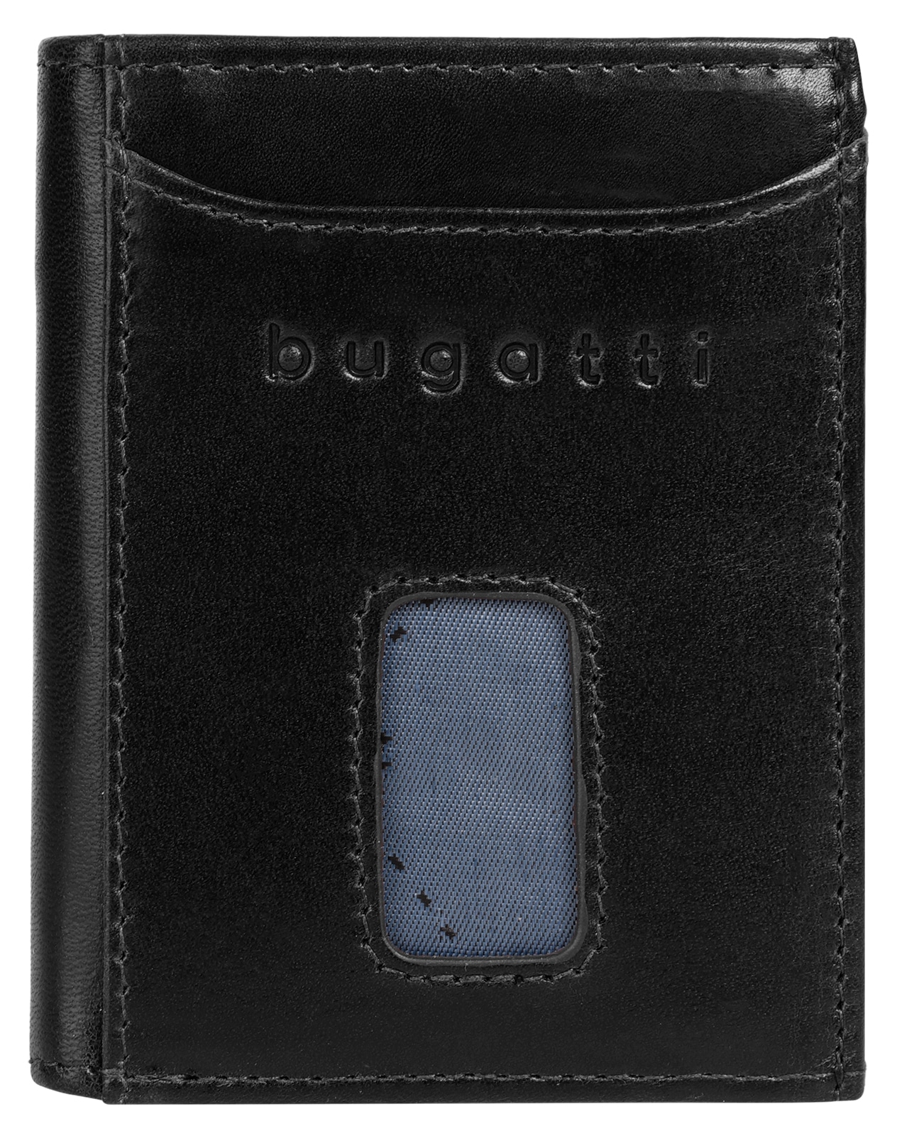 bugatti Geldbörse »SECURE SLIM« echt Leder