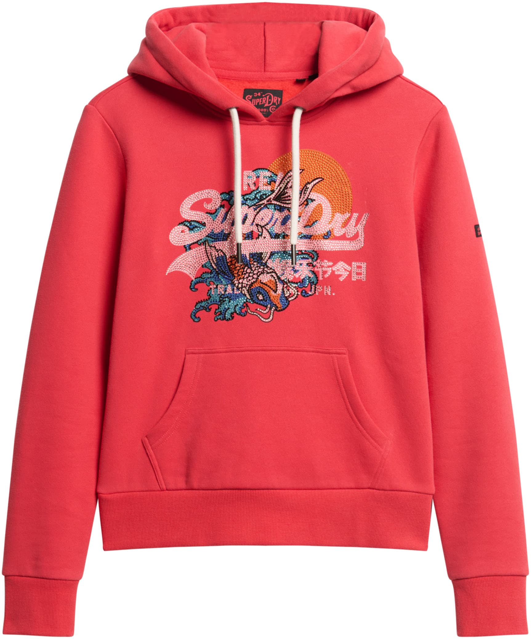 Superdry Kapuzensweatshirt »TOKYO VL GRAPHIC HOODIE«