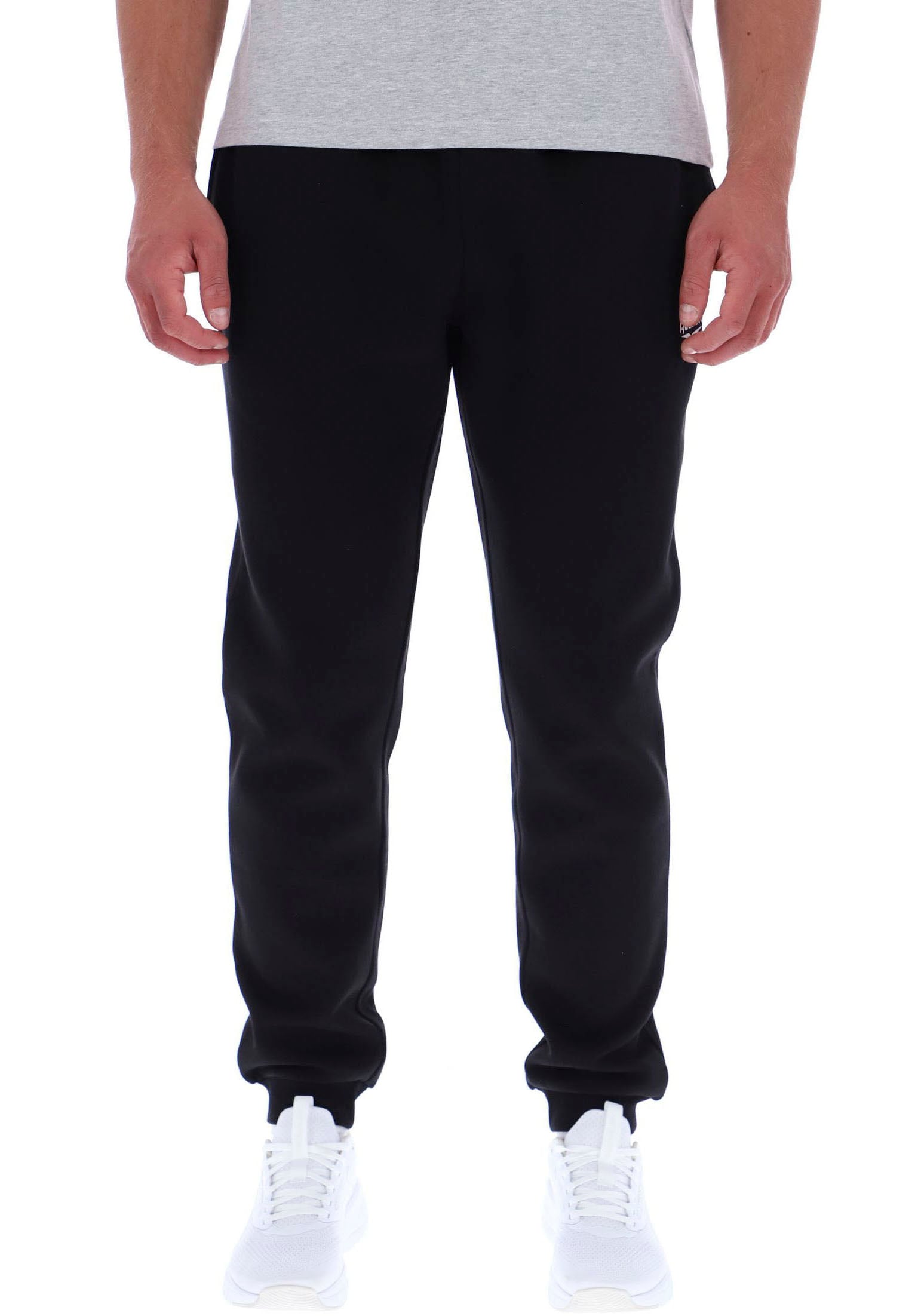 Reebok Jogginghose "ANDRE SMALL LOGO CUFFED PANT" sportlicher Stil, für Sport und Freizeit, für Erwachsene