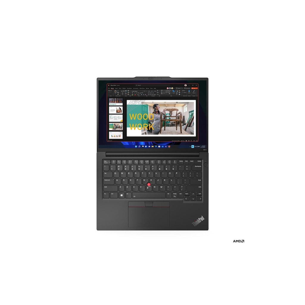 Lenovo Business-Notebook »ThinkPad E14 Gen.5 (AMD)«, 35,42 cm, / 14 Zoll, AMD, Ryzen 7, Radeon Graphics, 1000 GB SSD