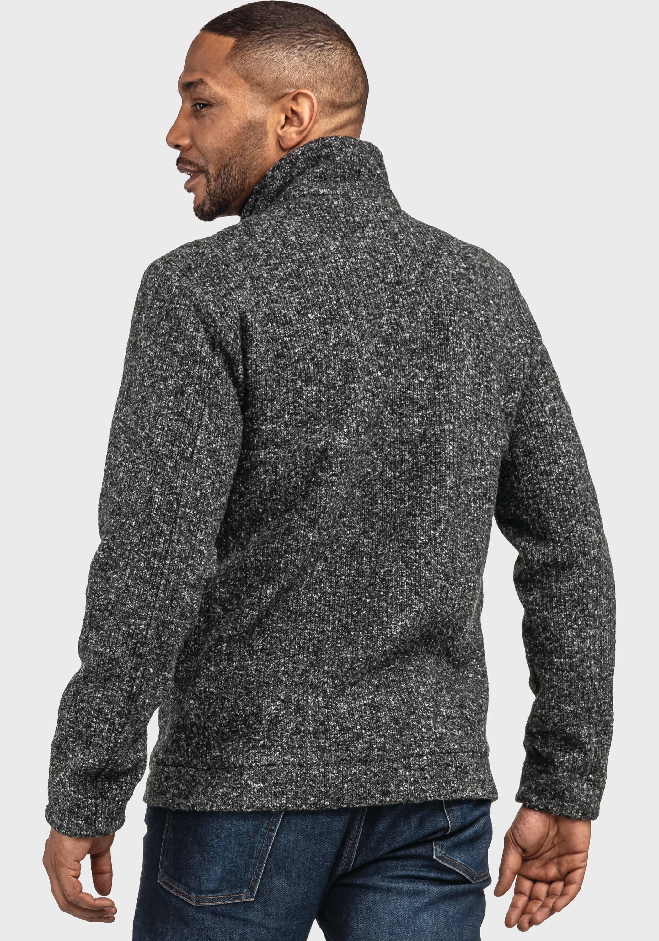 Schöffel Fleecejacke »Urban Fleece Jk Style Canterbury MNS«, ohne Kapuze