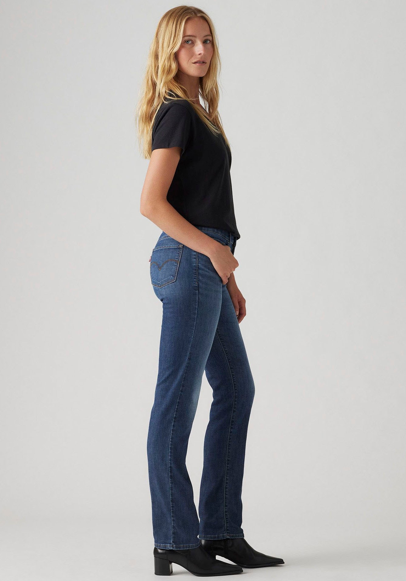 Levi's® Gerade Jeans »314 Shaping Straight«, mit Stretch