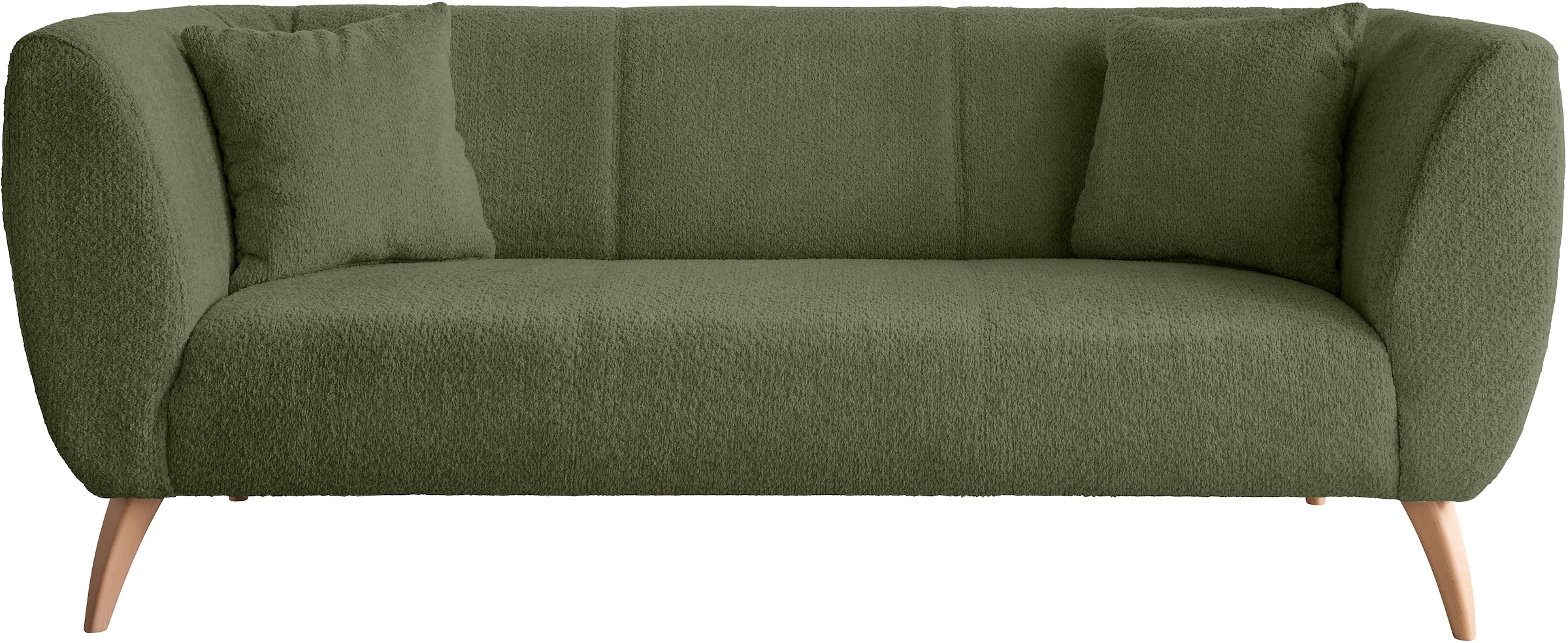 INOSIGN Polstergarnitur »Colori«, (Set, 2 tlg., 3-Sitzer und 2-Sitzer), auch als Loveseat erhältlich