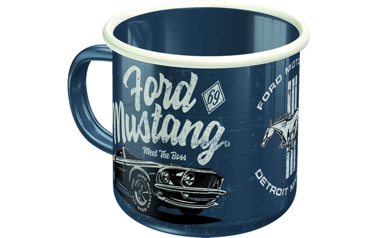 Tasse »Nostalgic Art Ford Mustang 360 ml, 1 Stück,«, (1 tlg.)