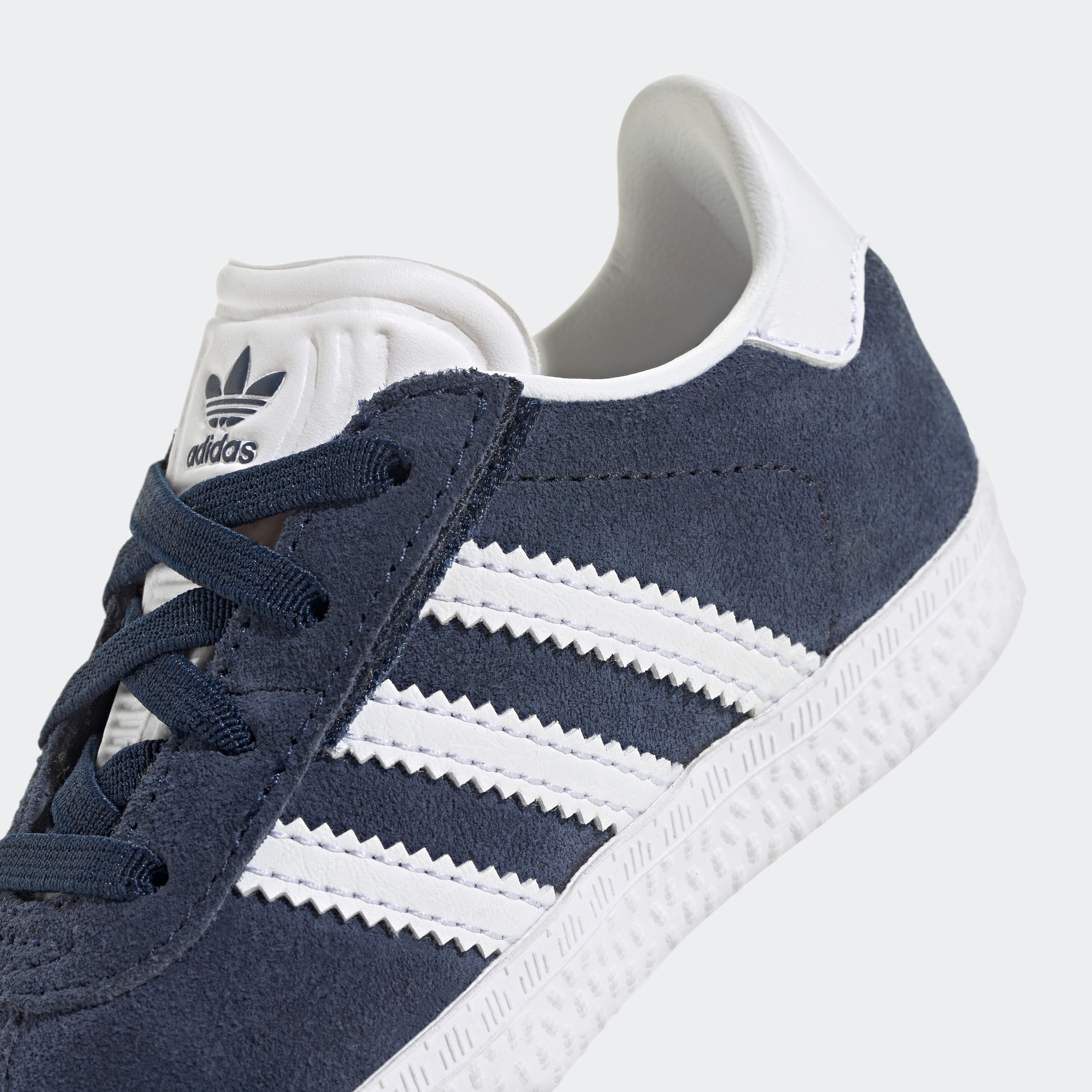 adidas Originals Sneaker »GAZELLE COMFORT CLOSURE ELASTIC LACES KIDS«, für Kinder