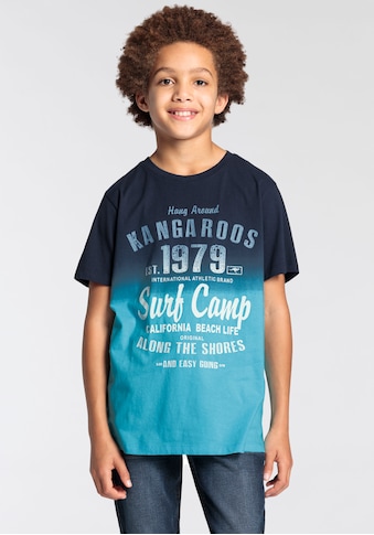 T-Shirt »Kangaroos Jungen«
