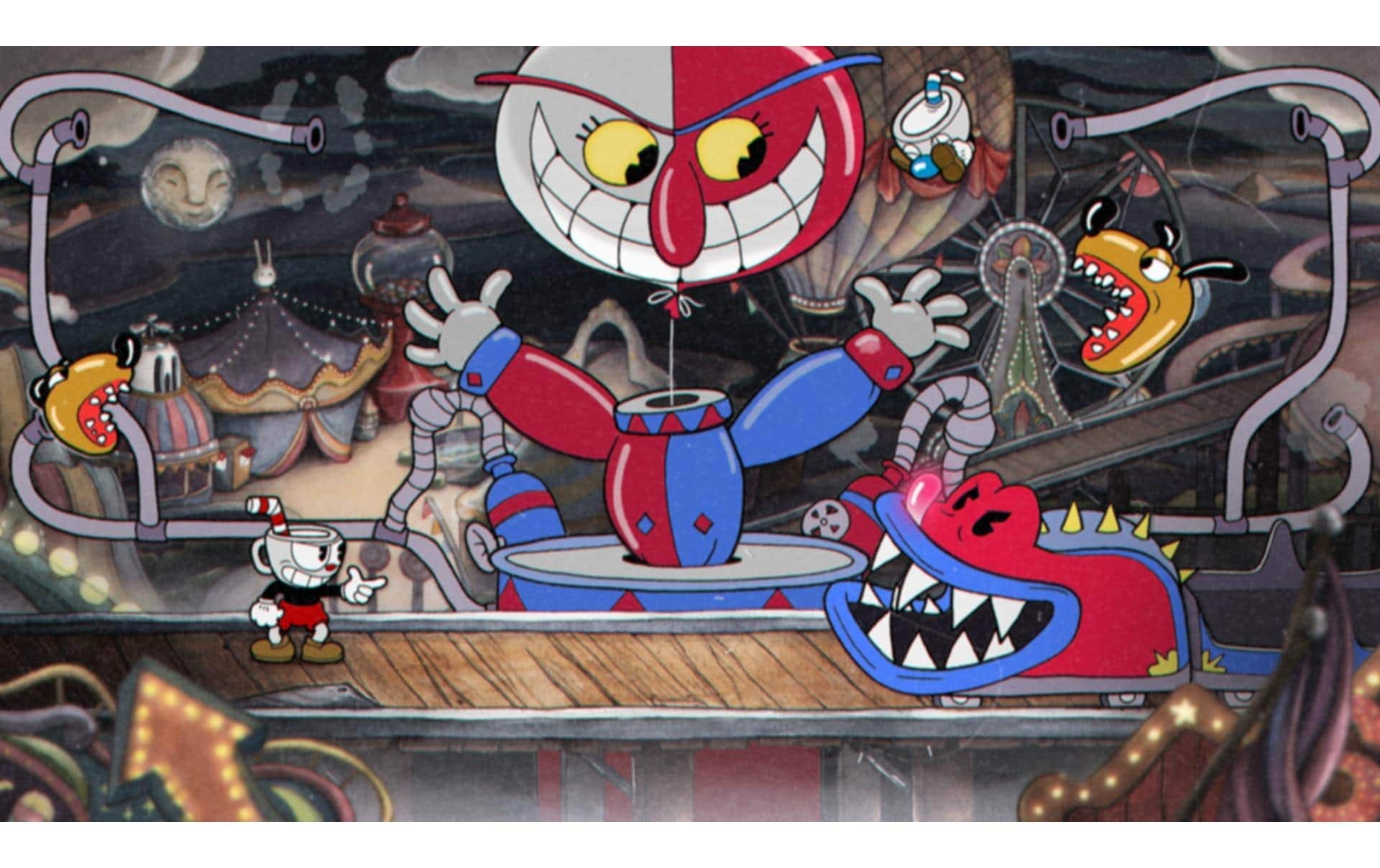 Spielesoftware »Cuphead,«, PlayStation 4