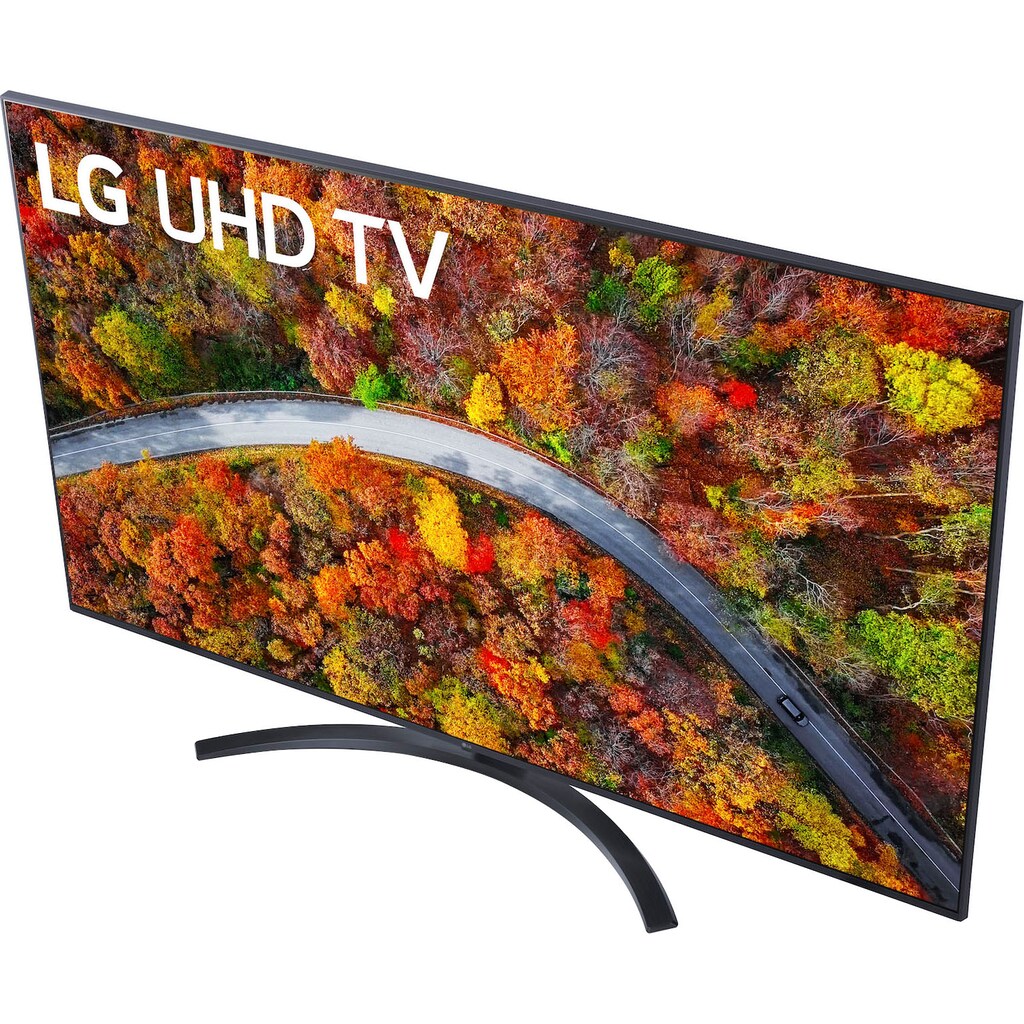 LG LCD-LED Fernseher »55UP81009LA«, 139 cm/55 Zoll, 4K Ultra HD, Smart-TV, LG Local Contrast-Sprachassistenten-HDR10 Pro-LG ThinQ-inkl. Magic-Remote Fernbedienung