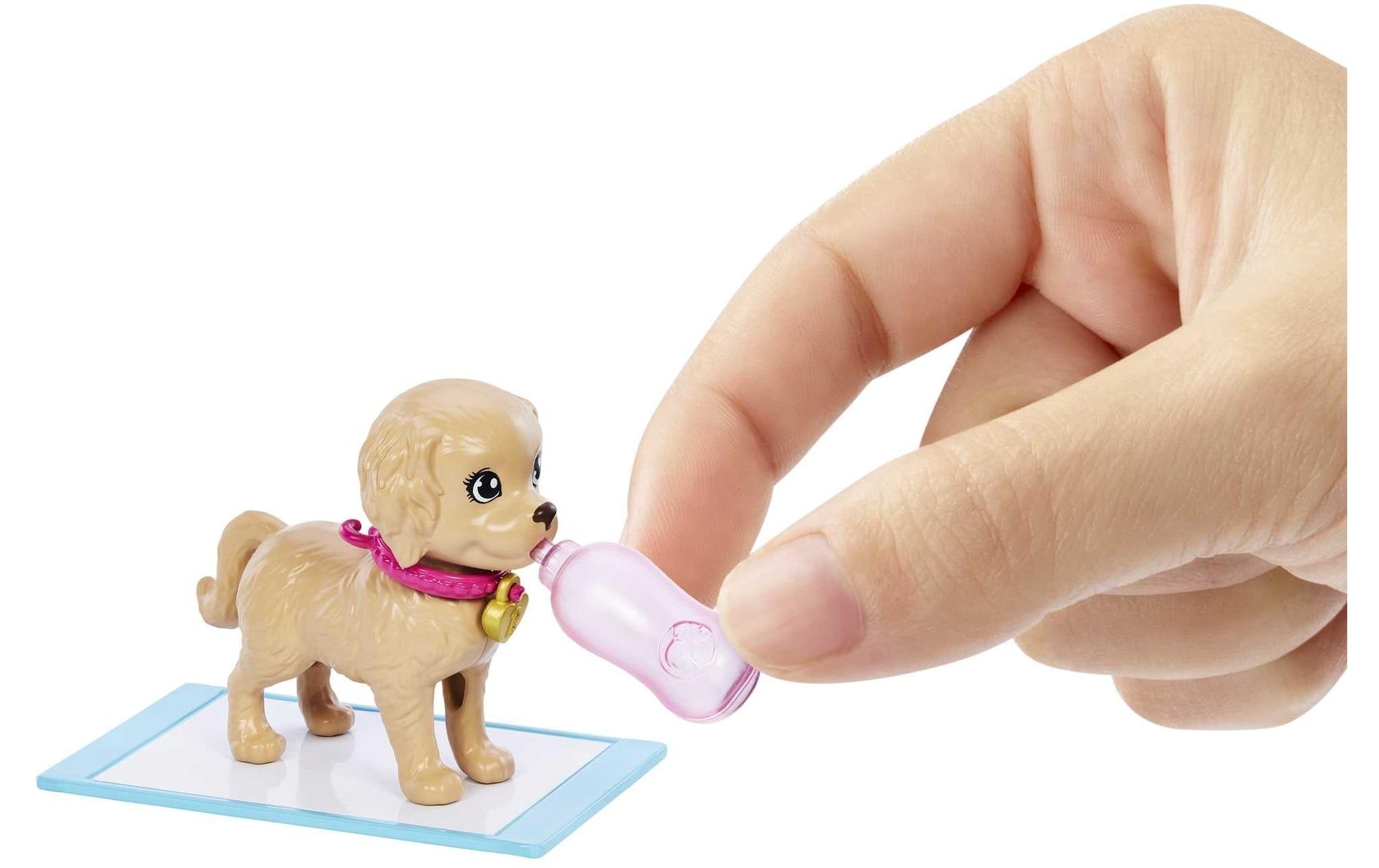 Barbie Anziehpuppe »Barbie Adopt-a-Pup«