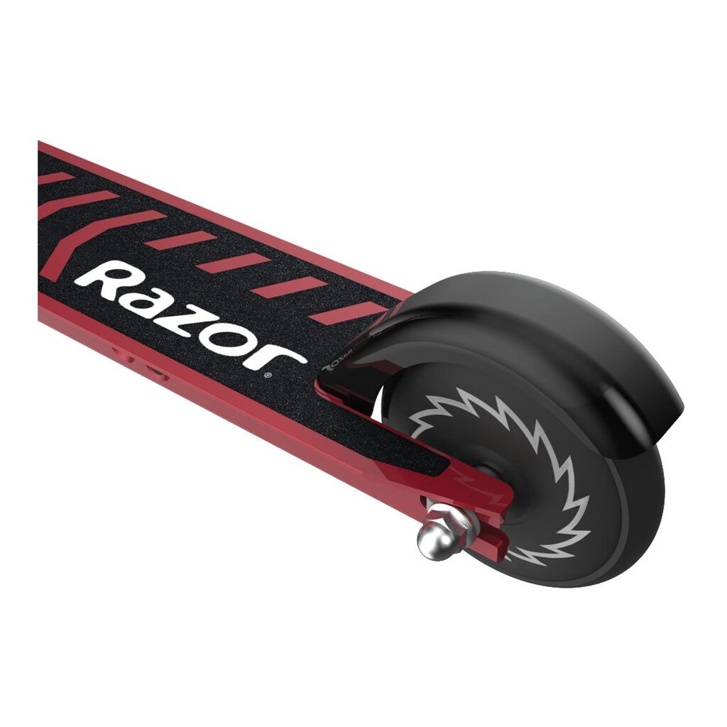 Razor E-Scooter »Power A2 Rot«, 16 km/h, 9,7 km