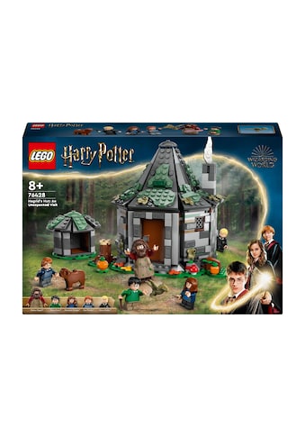 Spielbausteine »Harry Potter Hagrids Hütte: Ein unerwarteter Besuch 76428«, (896 St.)