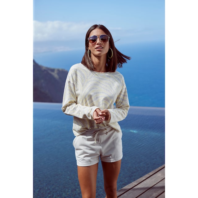 LASCANA Sweatshirt, mit Statement Druck, Loungeanzug online bestellen bei  Jelmoli-Versand Schweiz