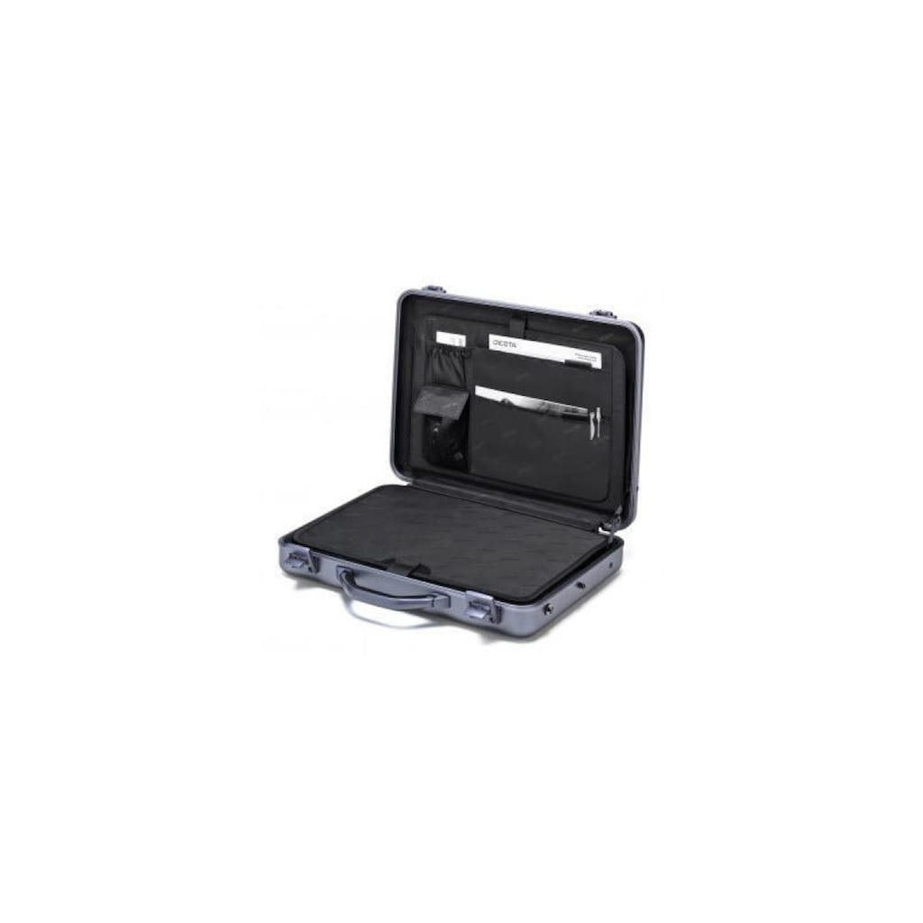 DICOTA Laptoptasche »DICOTA Notebooktasche Alu Briefcase«, Dokumentenfach, Notebookfach, Tablet-Fach