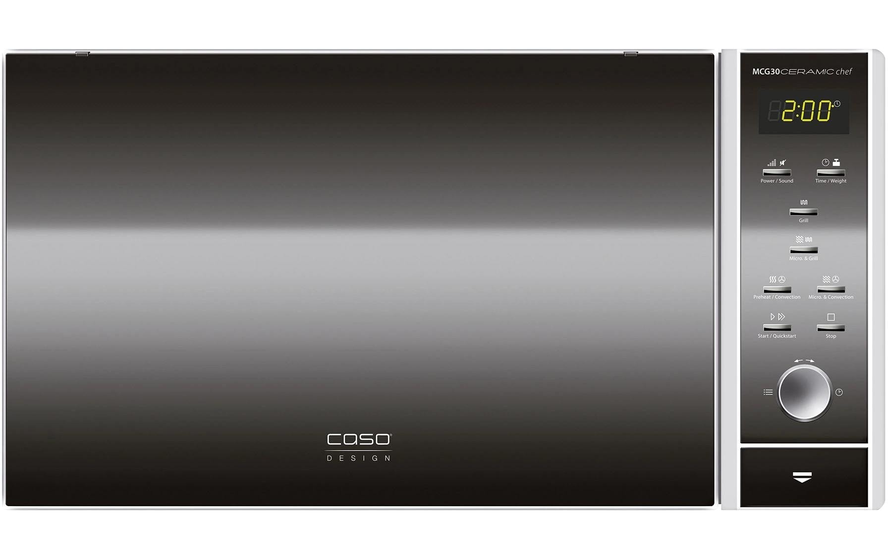 Caso Mikrowelle »MCG30 Ceramic Chef« 900 W