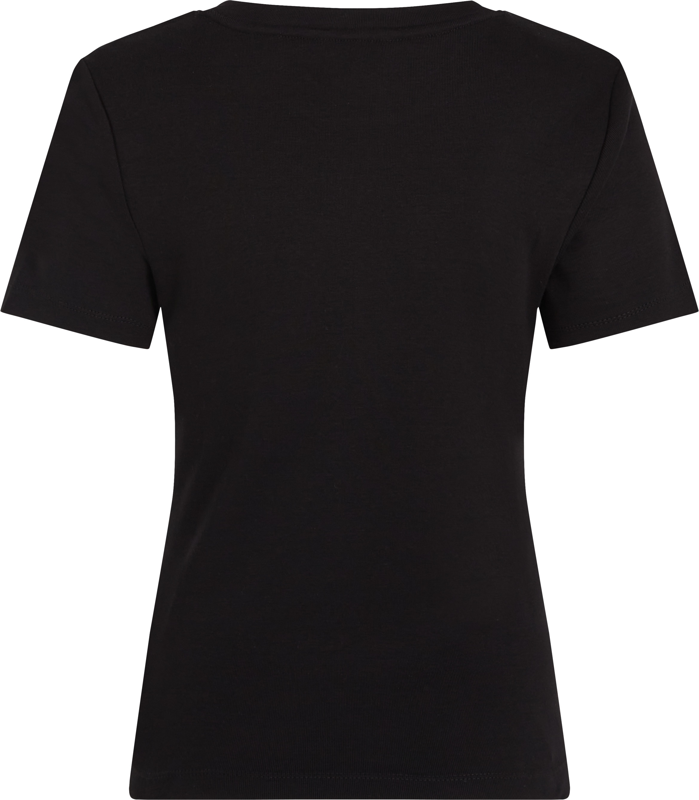 Tommy Hilfiger T-Shirt »SLIM CODY C-NK SS«, mit Logostickerei