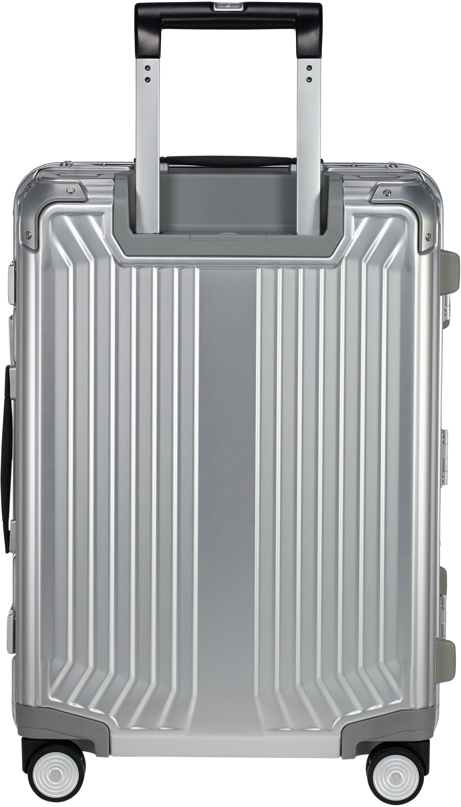 Samsonite Hartschalen-Trolley »LITE-BOX ALU«, 4 Rollen, Hartschalenkoffer Premium-Aluminium Grosser-Koffer TSA-Zahlenschloss