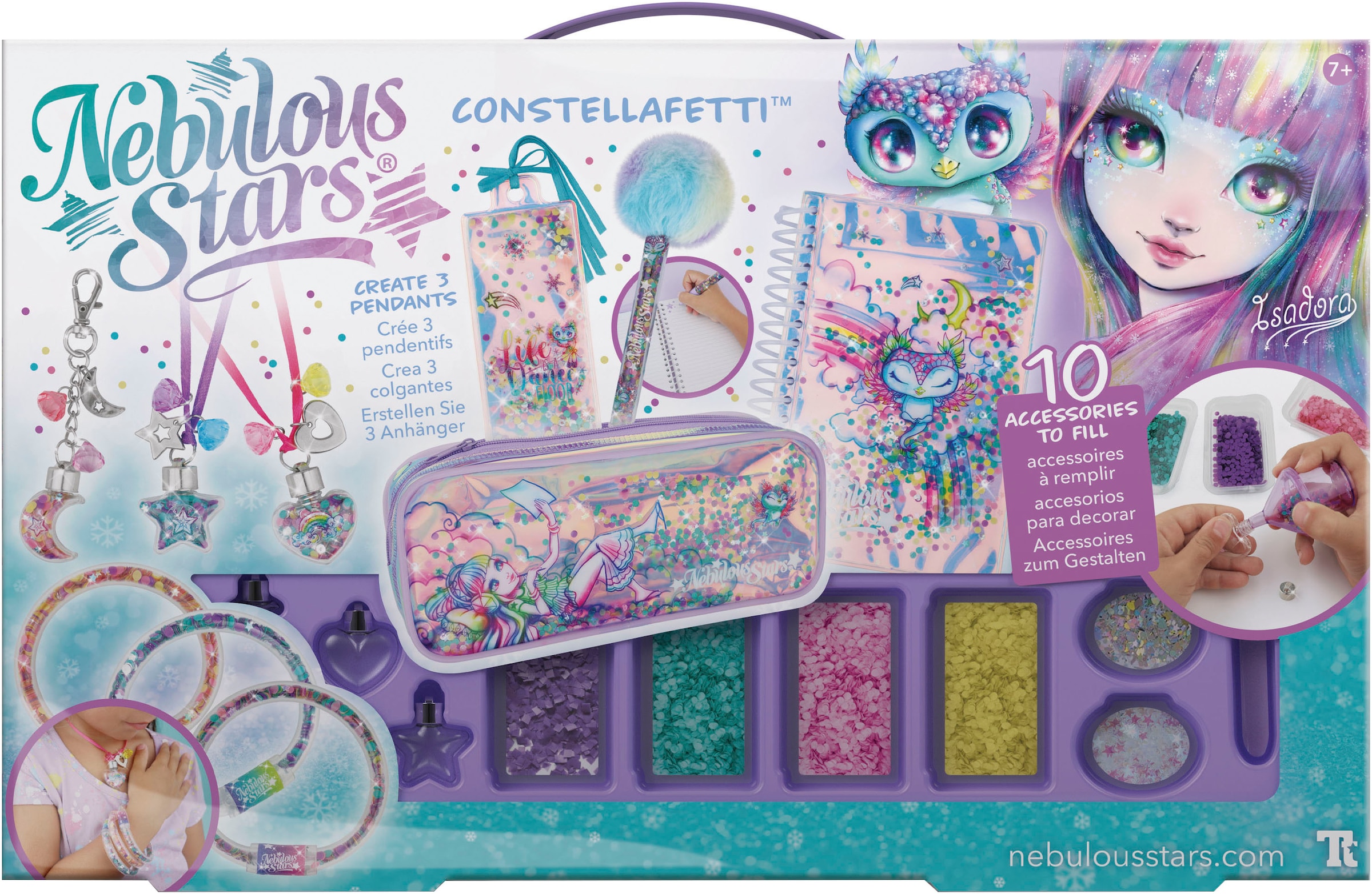 Nebulous Stars Kreativset »Constellafetti™«