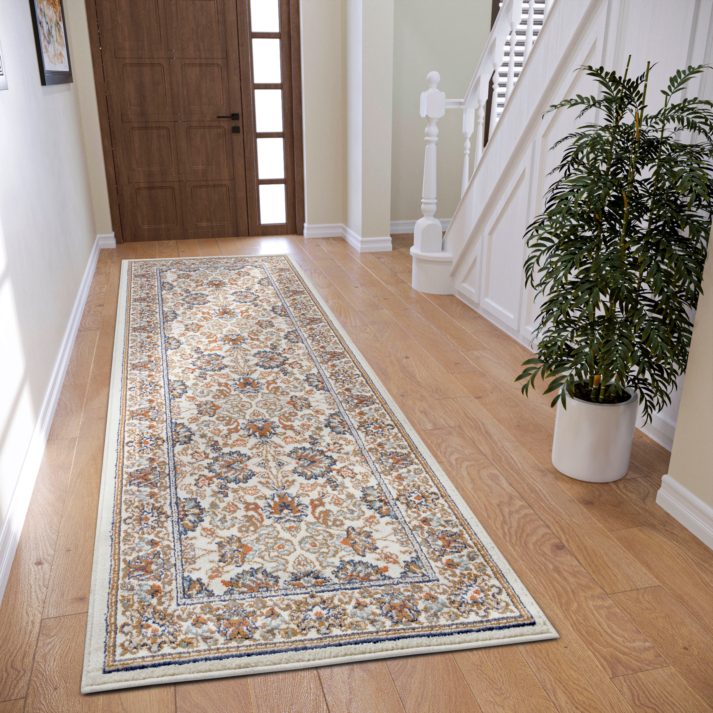 HANSE Home Teppich »Saraceni«, rechteckig, 8 mm Höhe, Läufer, Orientalisch, Kurzflor, Wohnzimmer, Schlafzimmer, Esszimmer