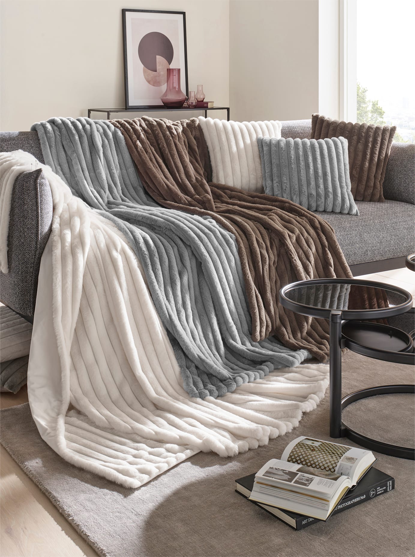 heine home Plaid