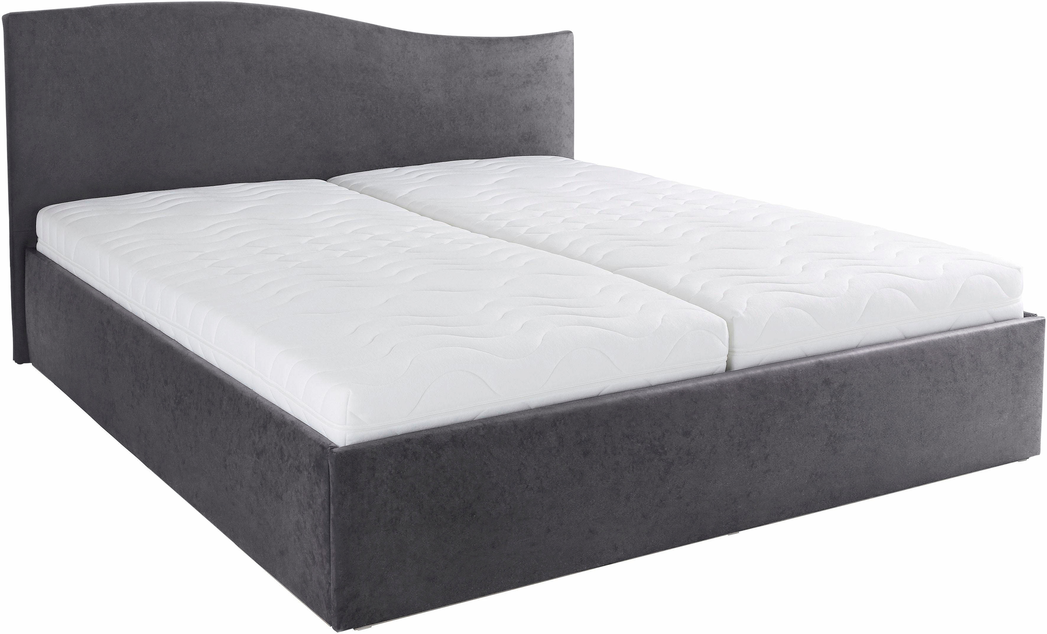 Westfalia Schlafkomfort Polsterbett inkl. Bettkasten bei Ausführung mit Matratze