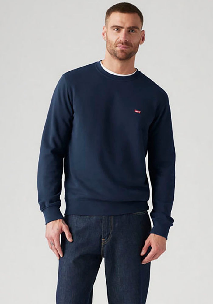 Levi's® Sweatshirt »SWEATSHIRT NEW ORIGINAL CREW«, Innen weich angeraut