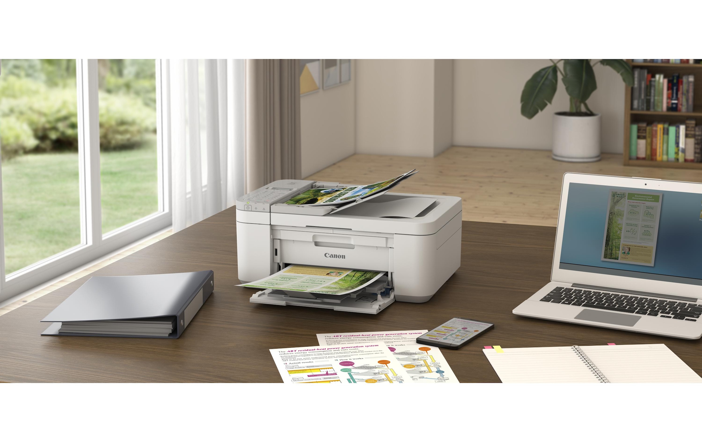 Canon Multifunktionsdrucker »PIXMA TR4756I«