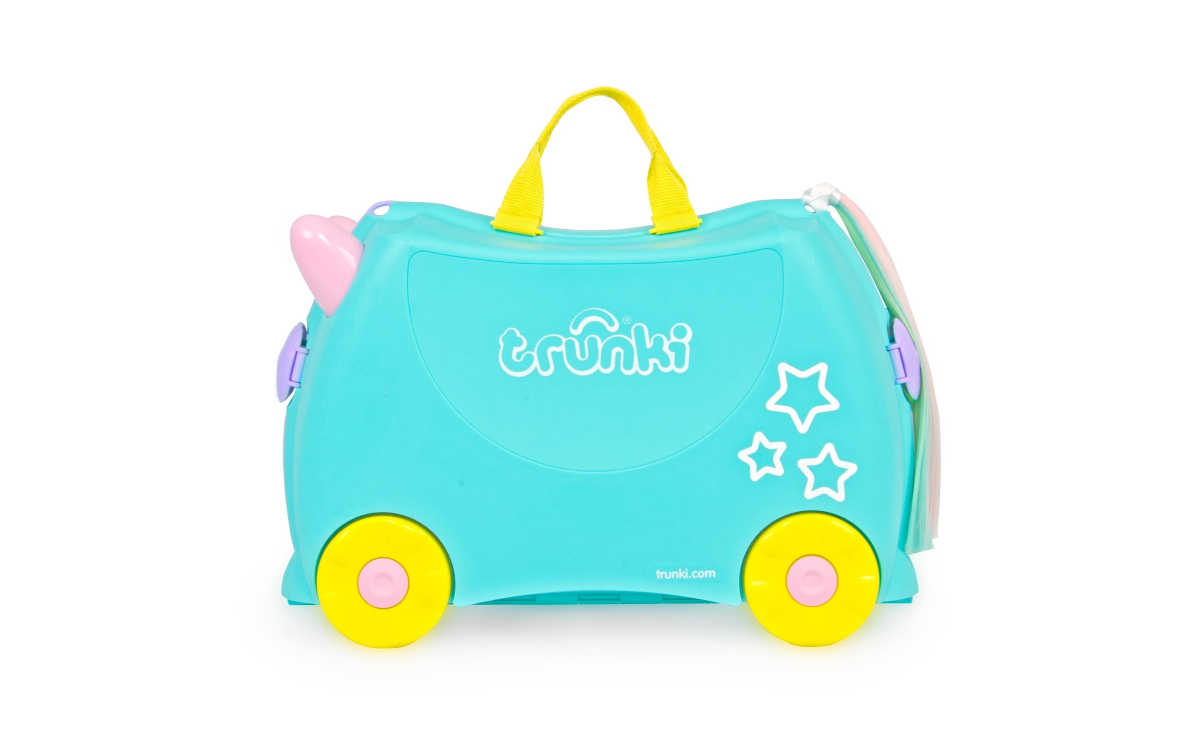 TRUNKI Trolley »Einhorn Una«, 4 Rollen