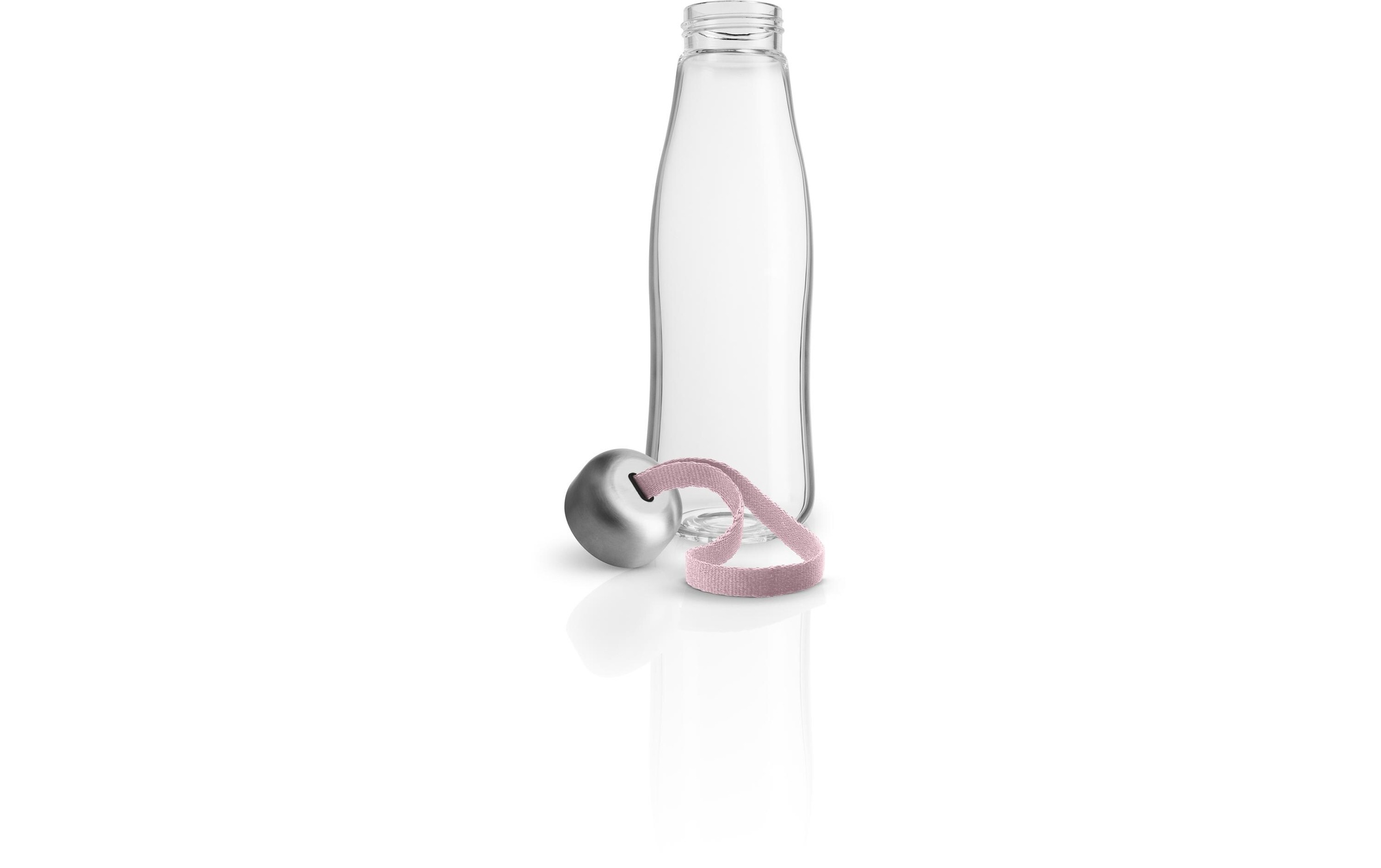 Eva Solo Trinkflasche »Glas Rose quartz 0.5l«