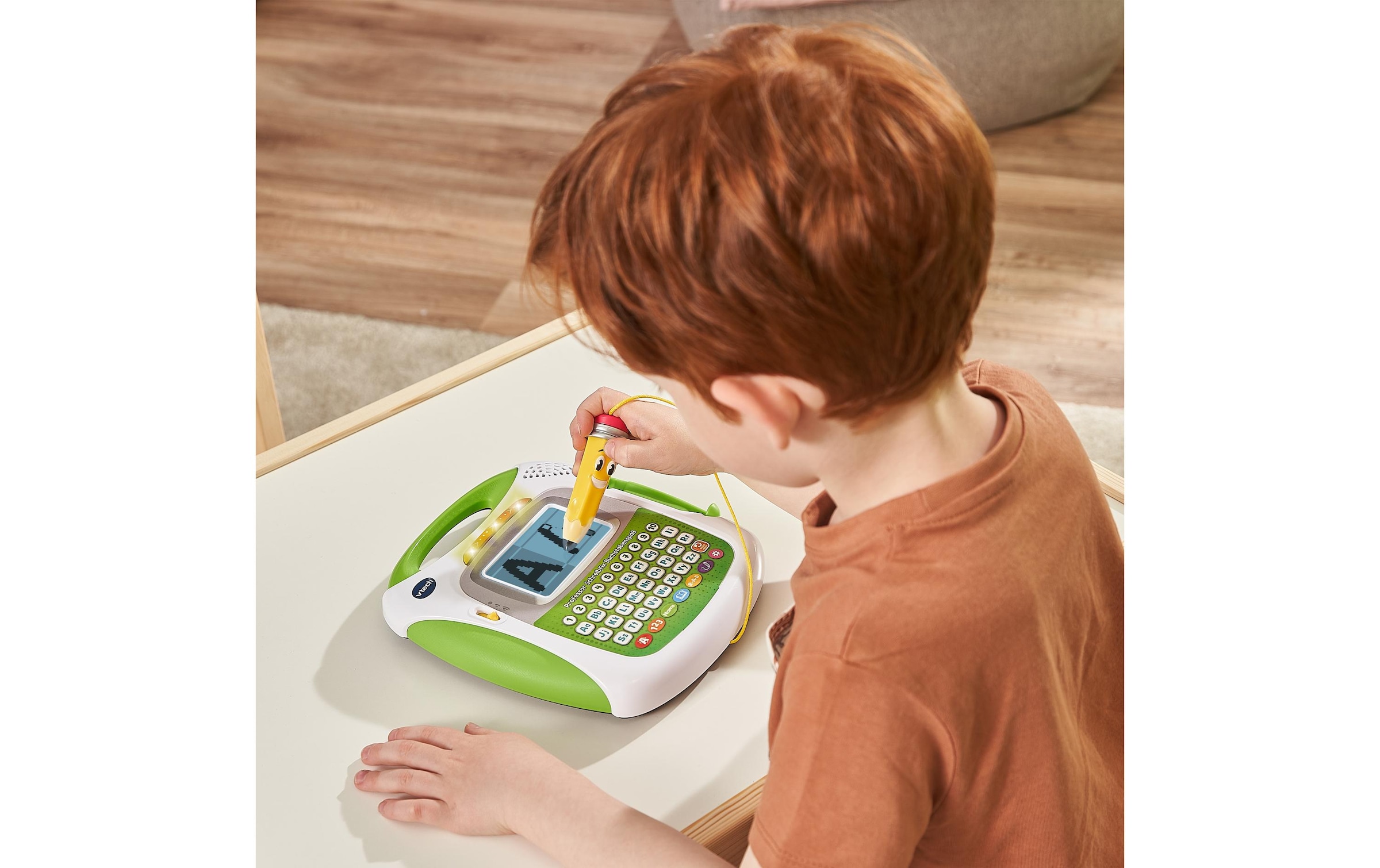 Vtech® Lernspielzeug »Professor Schreibfix Buchstabenspass -DE-«