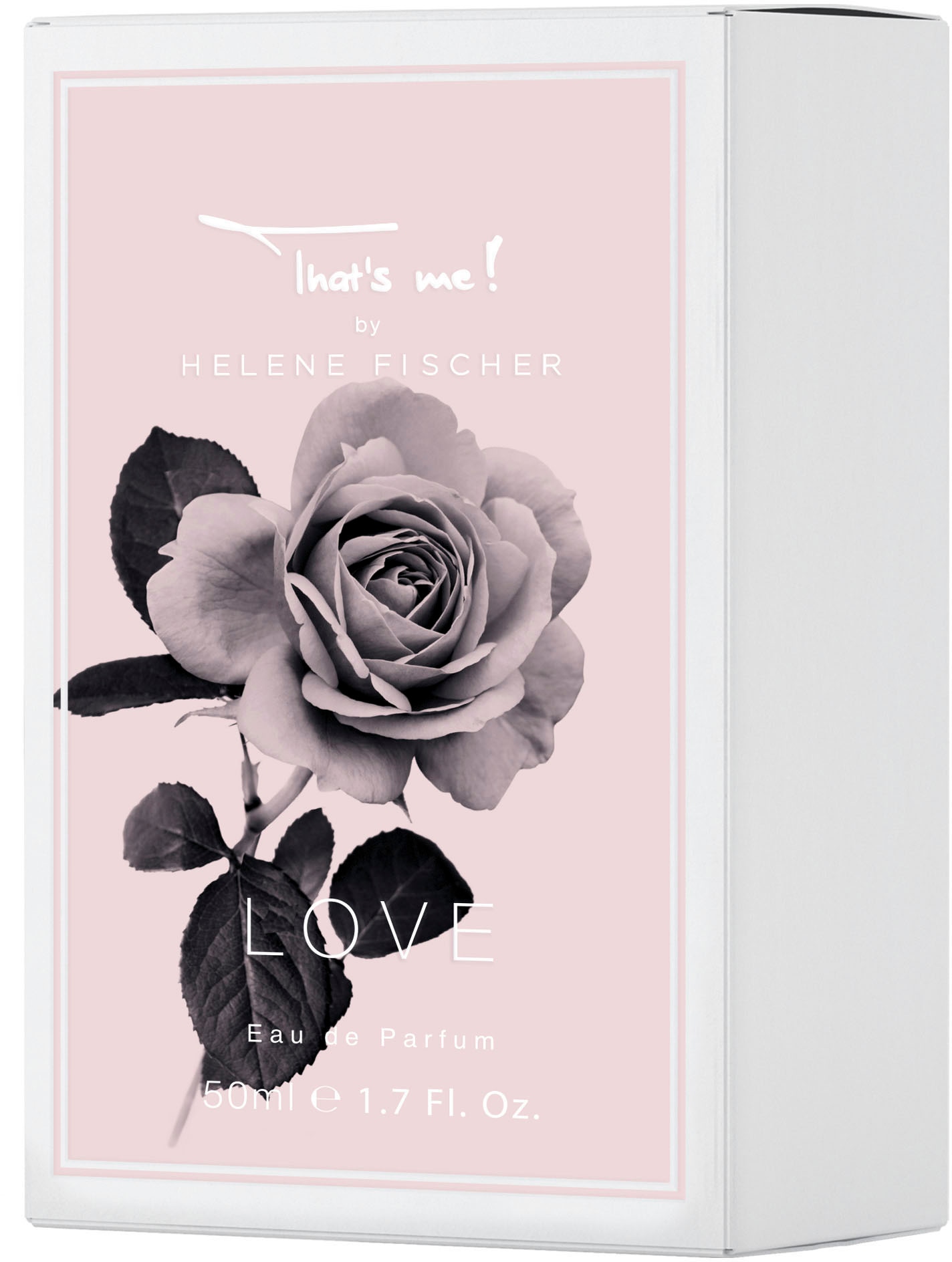 HELENE FISCHER Eau de Parfum »Helene Fischer Thats Me Love«, mit spritzigen Noten