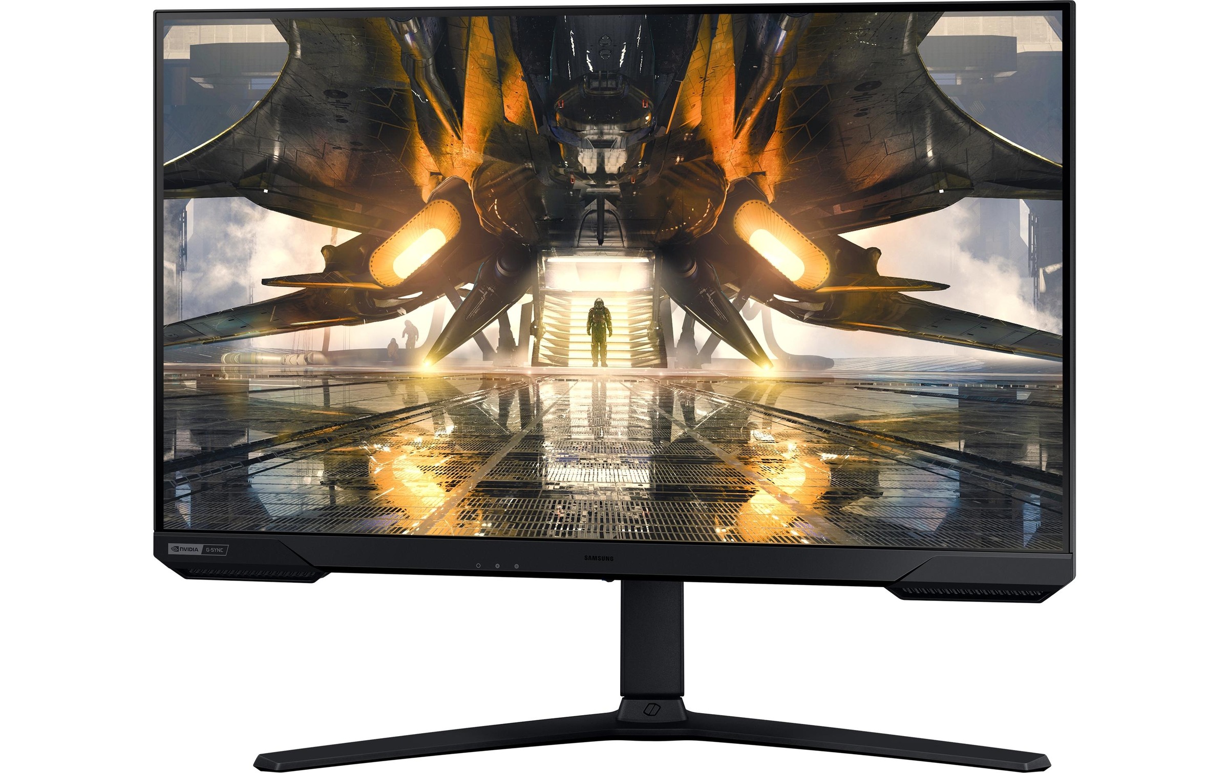 Samsung Gaming-Monitor »Odyssey G5 LS32AG52«, 80,96 cm/32 Zoll, 2560 x 1440 px, WQHD, 1 ms Reaktionszeit, 165 Hz