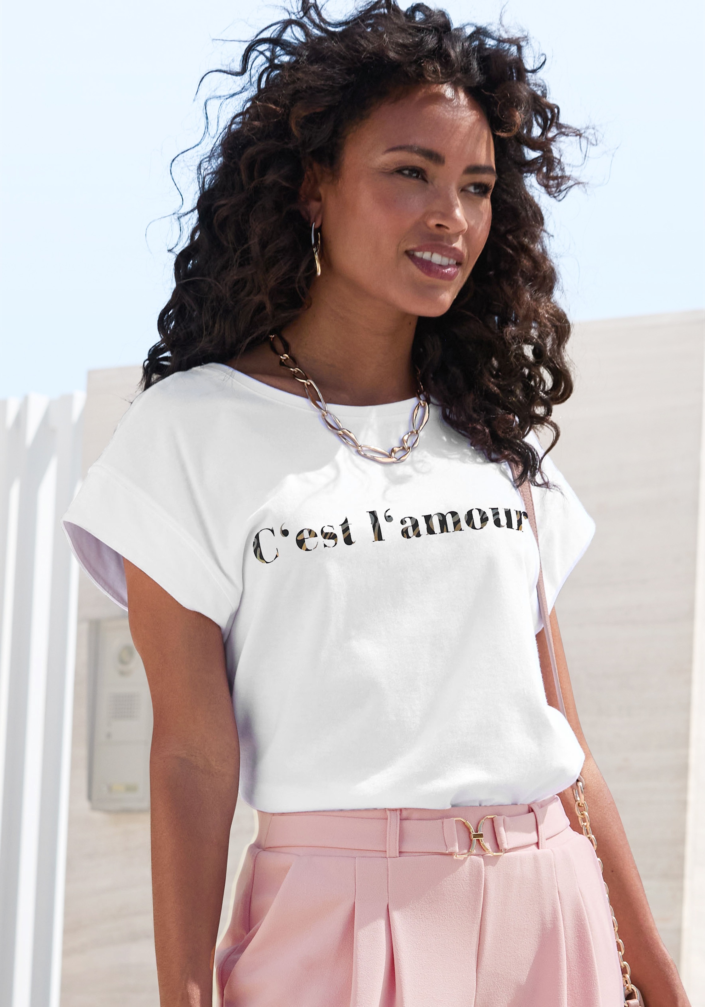 LASCANA Kurzarmshirt