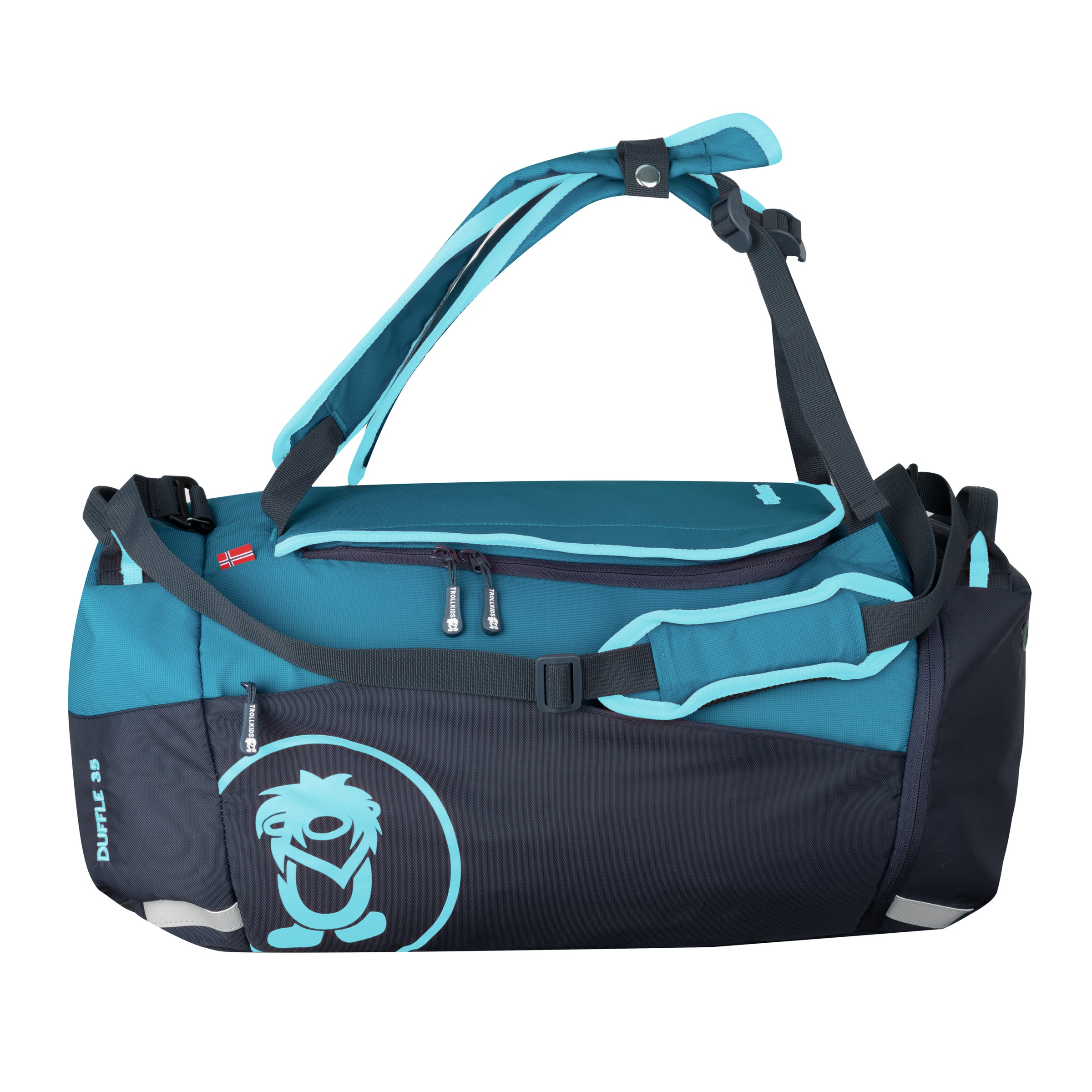 TROLLKIDS Reisetasche »KIDS DUFFLE BAG« mit Rucksackfunktion, mit abnehmbarem Schultergurt