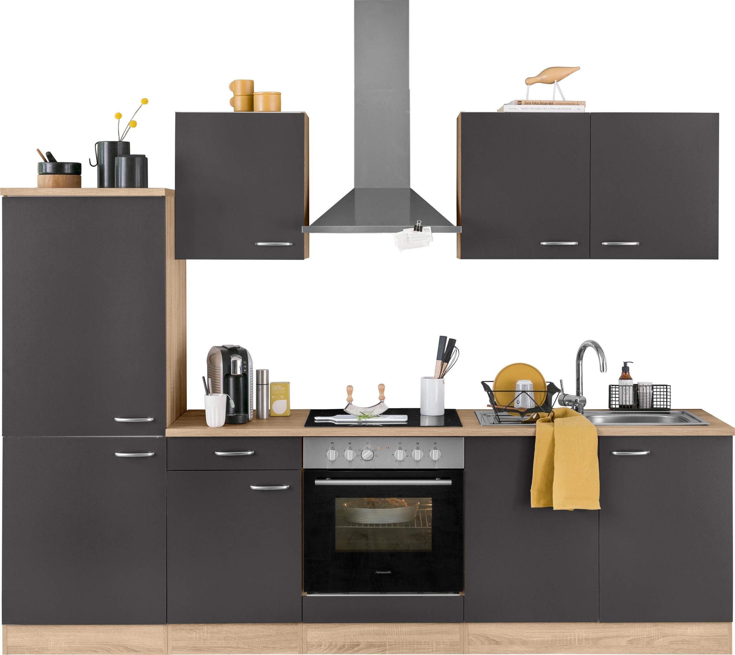 OPTIFIT Küchenzeile "Parare" ohne E-Geräte, Breite 270 cm