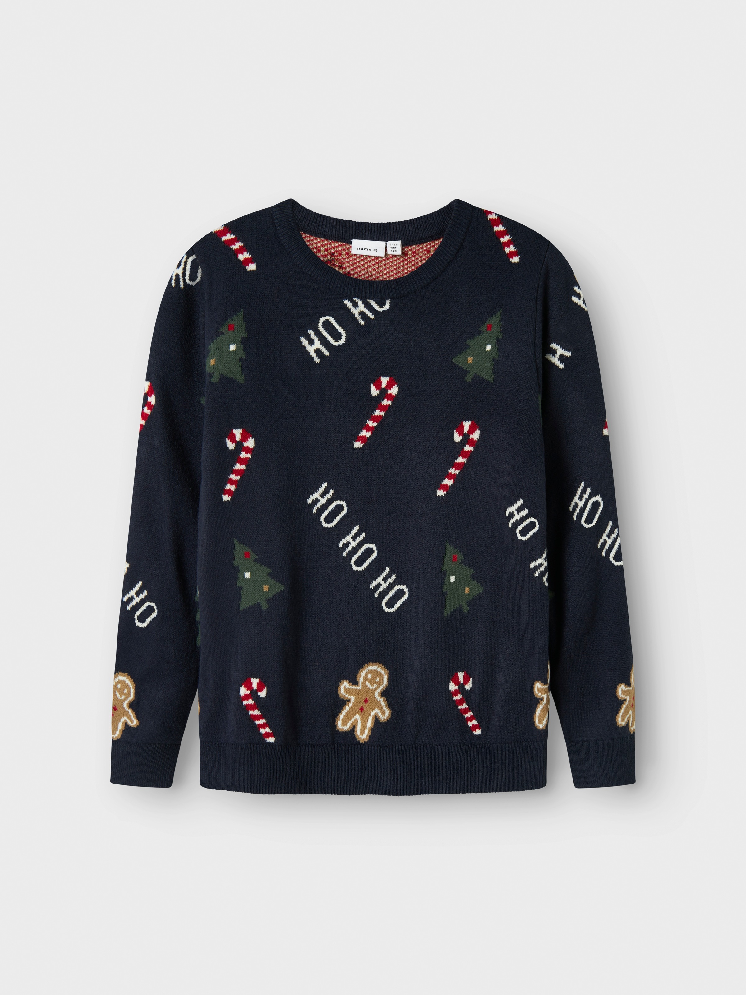 Name It Weihnachtspullover »NKNRASKO LS KNIT BOX«
