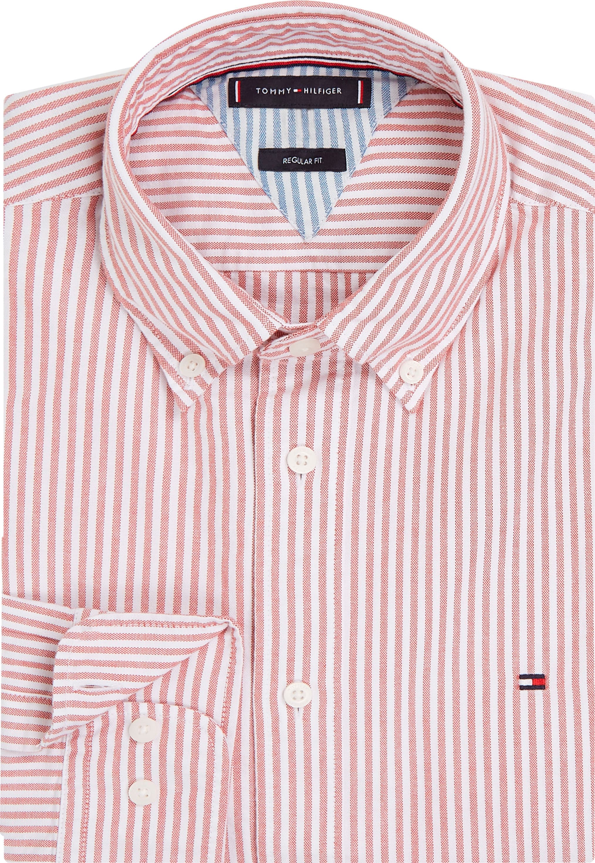 Tommy Hilfiger Langarmhemd »HERITAGE OXFORD STRIPE RF SHIRT«