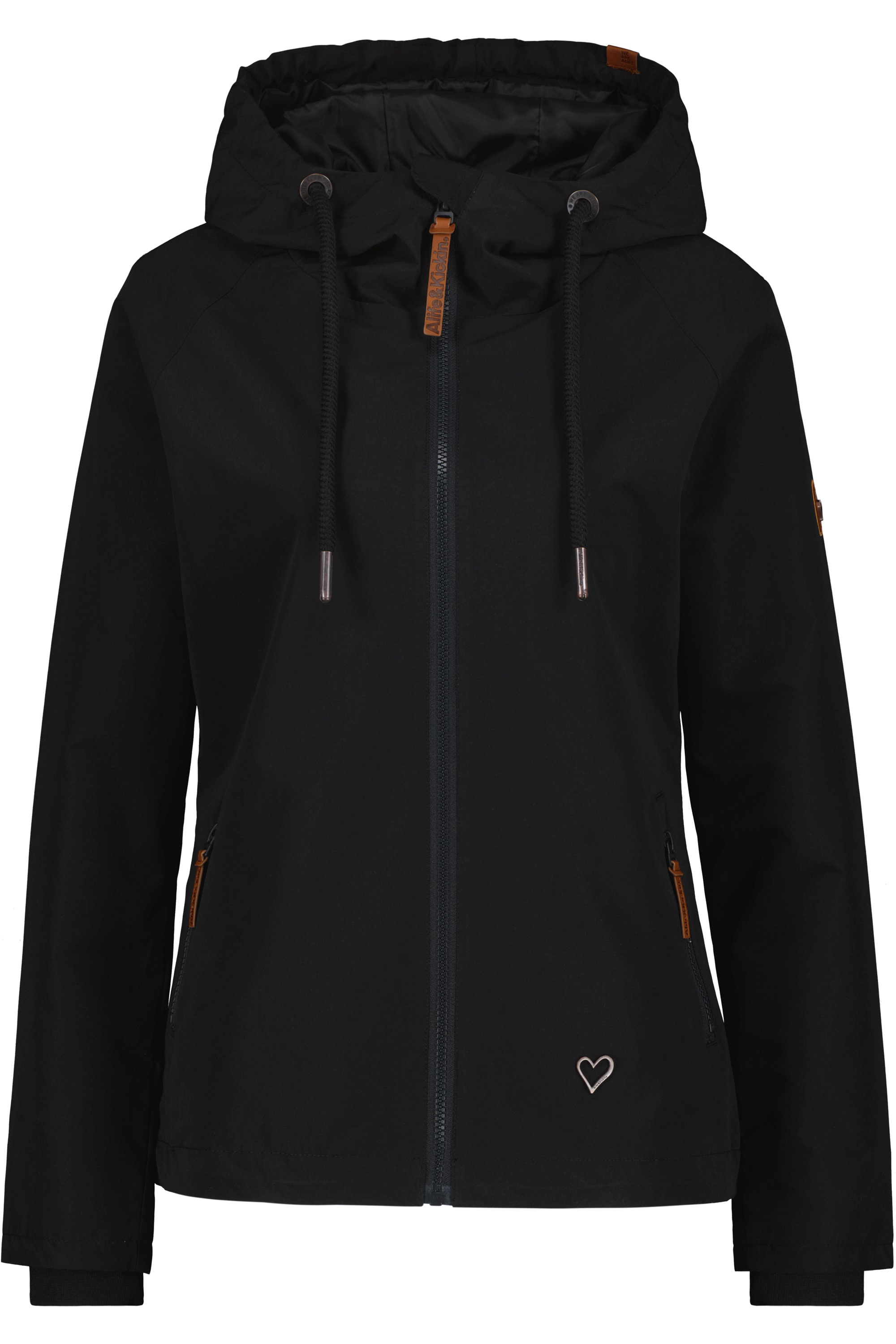 Alife & Kickin Sommerjacke »BEEKEAKA«, mit Kapuze