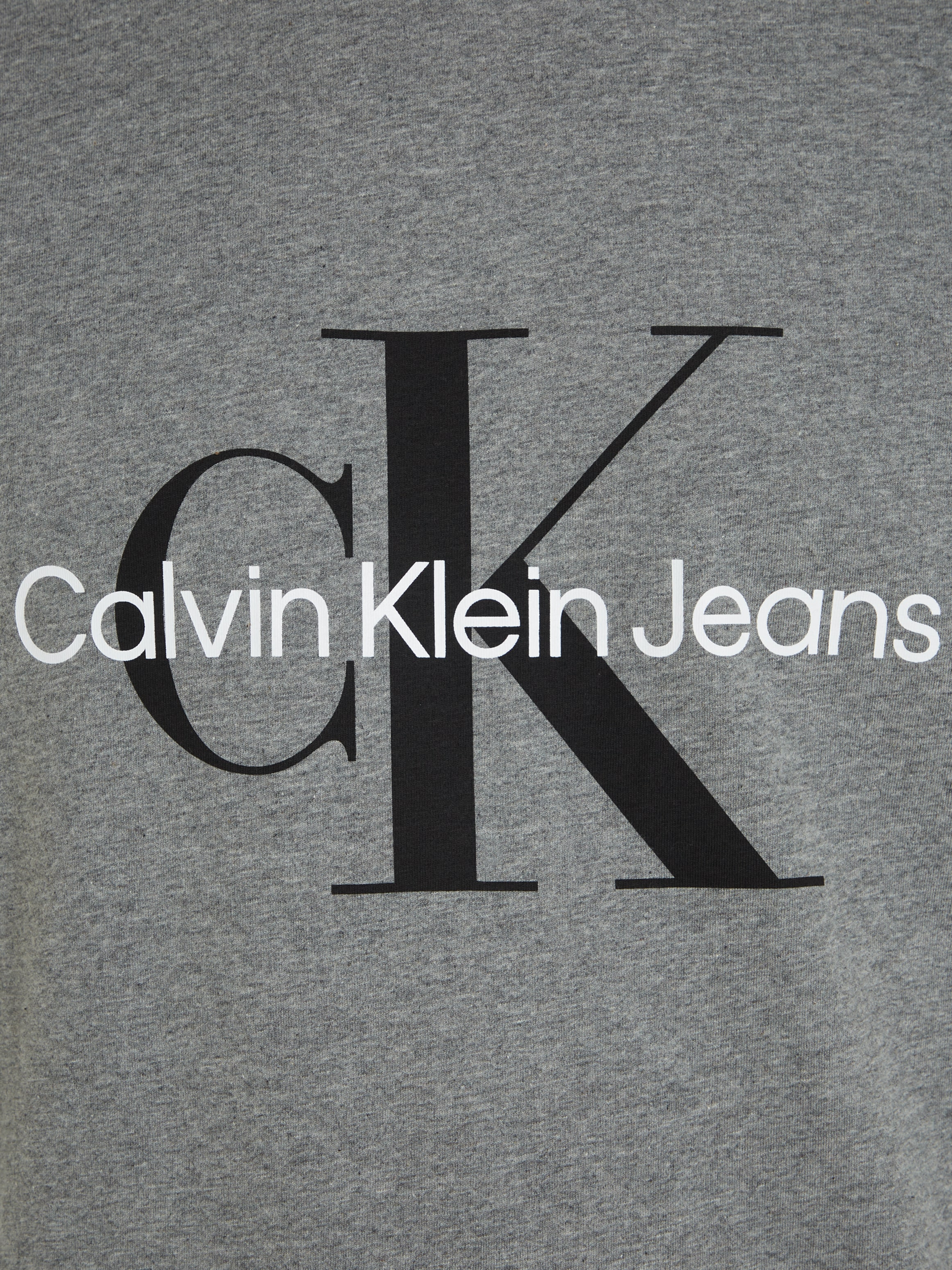 Calvin Klein Jeans T-Shirt »ICONIC MONOGRAM SLIM TEE«, mit grossem CK-Print