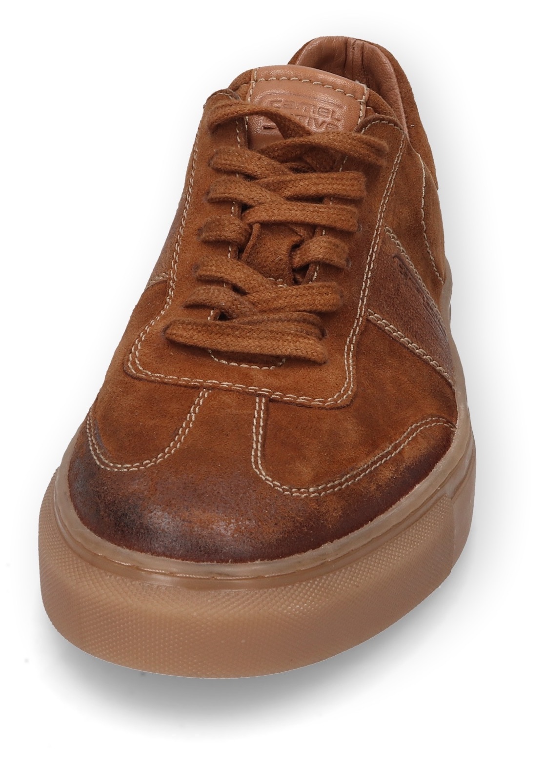 camel active Sneaker, im Retro Look, Freizeitschuh, Halbschuh, Schnürschuh