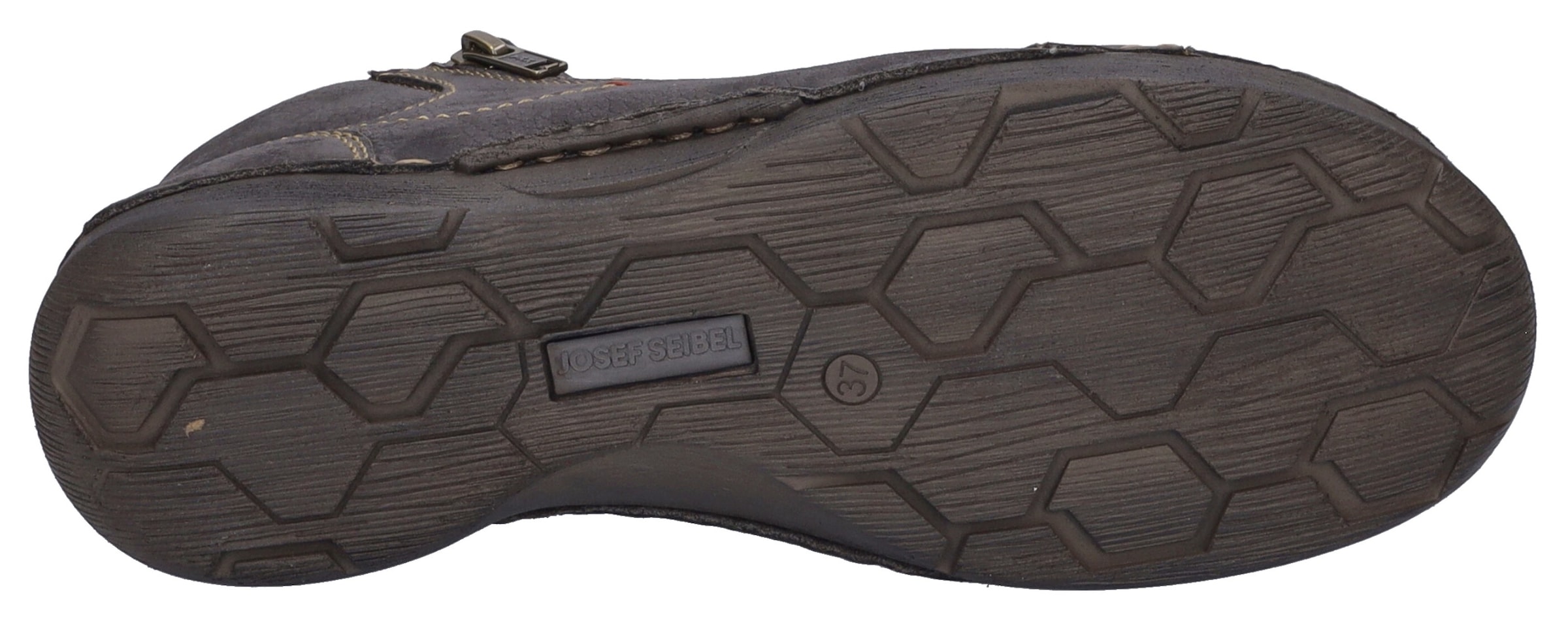 Josef Seibel Schnürstiefelette »Fergey 67«, Schnürstiefel, Winterstiefel, Bequemschuh mit Reissverschluss