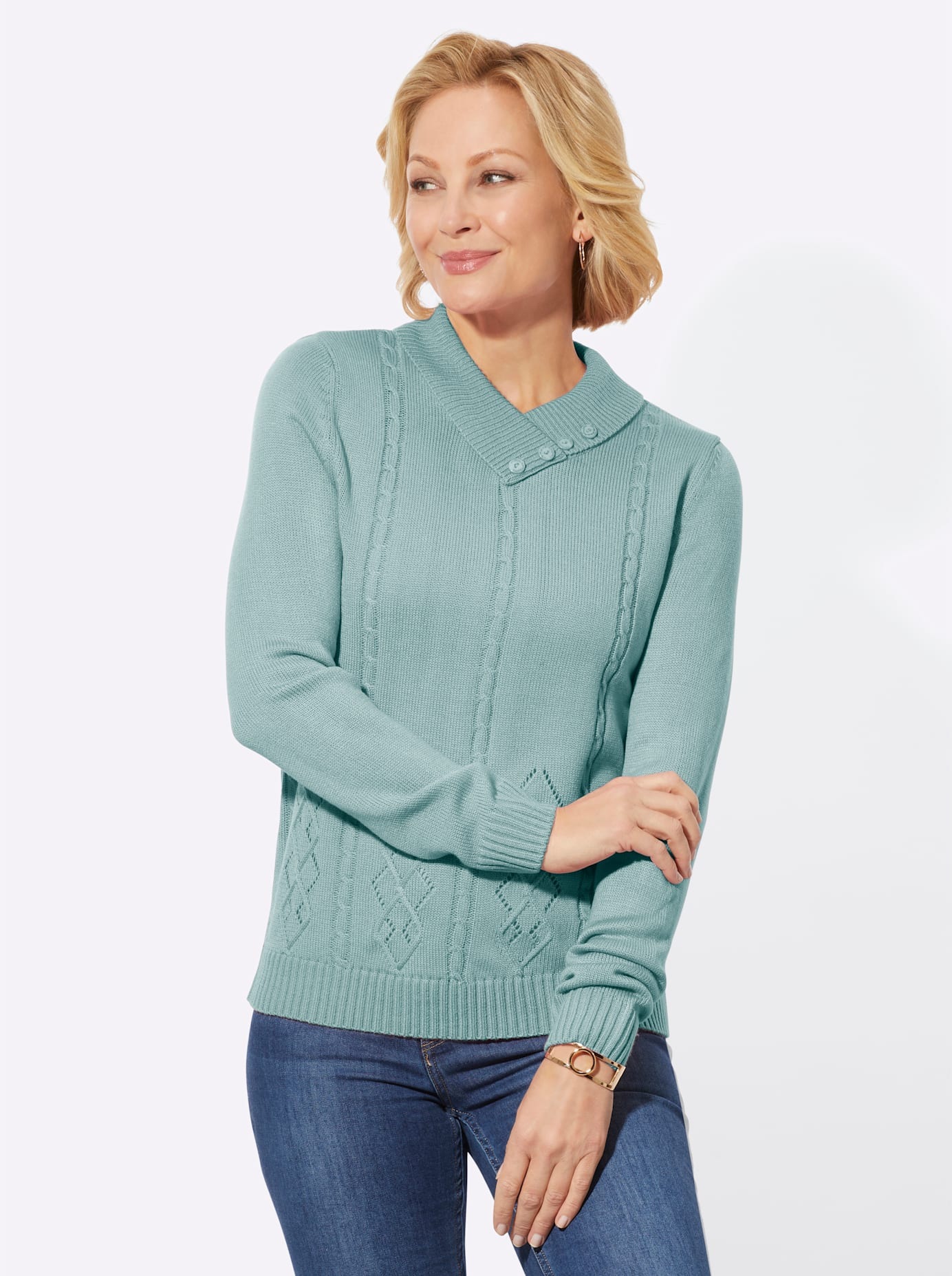 Classic Basics V-Ausschnitt-Pullover »Pullover«