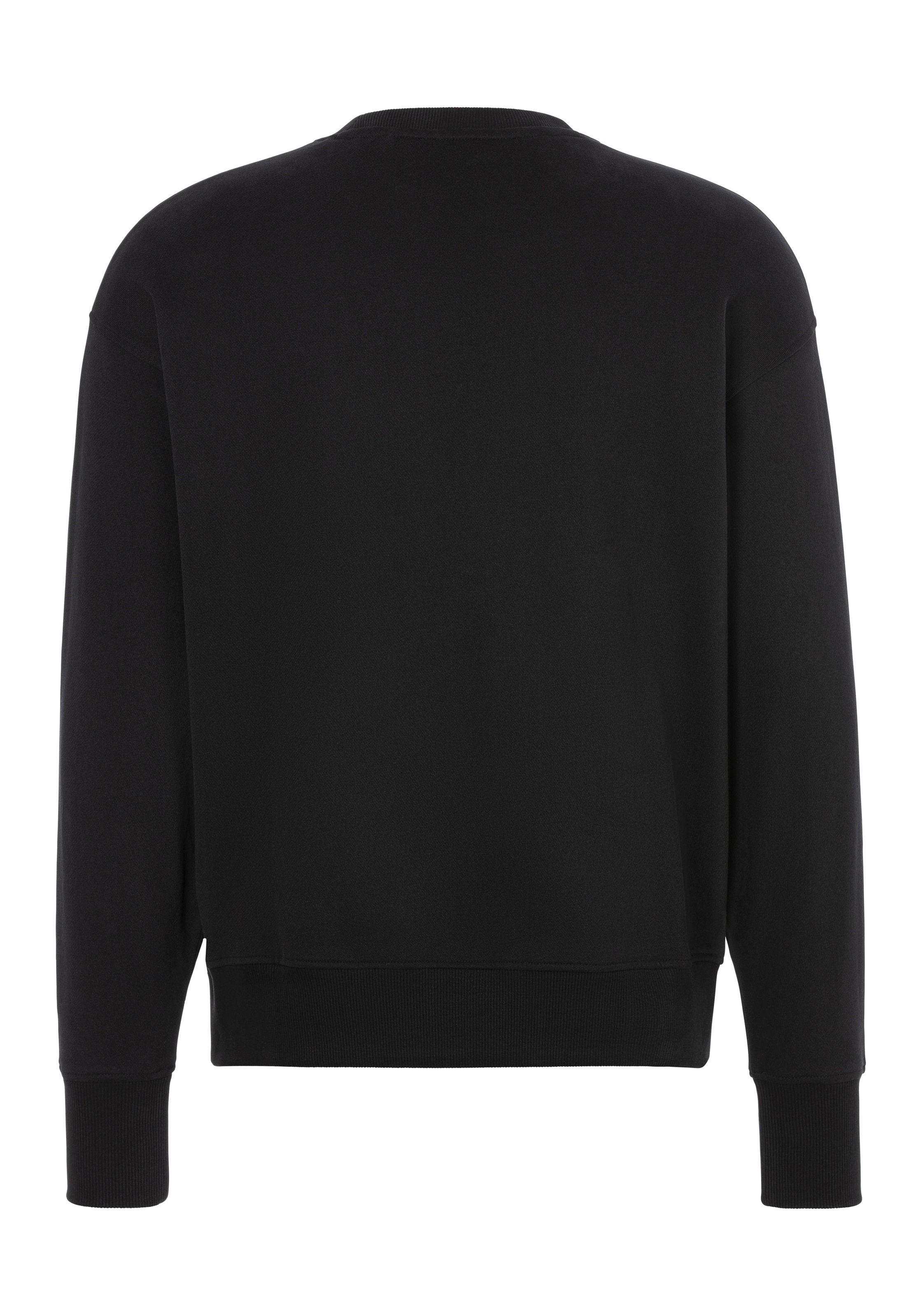 BOSS ORANGE Sweatshirt »C_Eteia_5«, oversized geschnitten, BOSS Logo