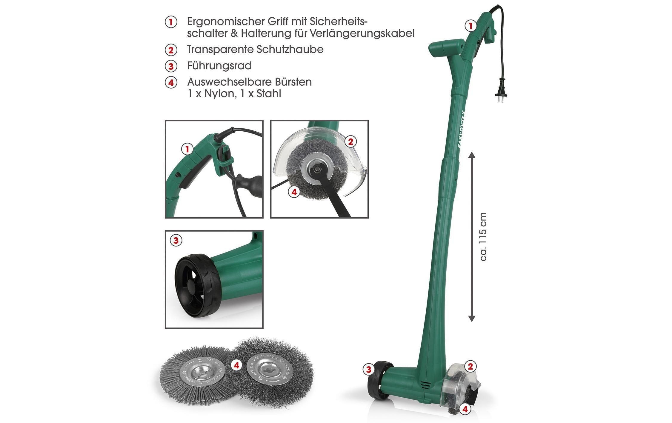 EASYmaxx Reinigungsbürste »elektrisch«