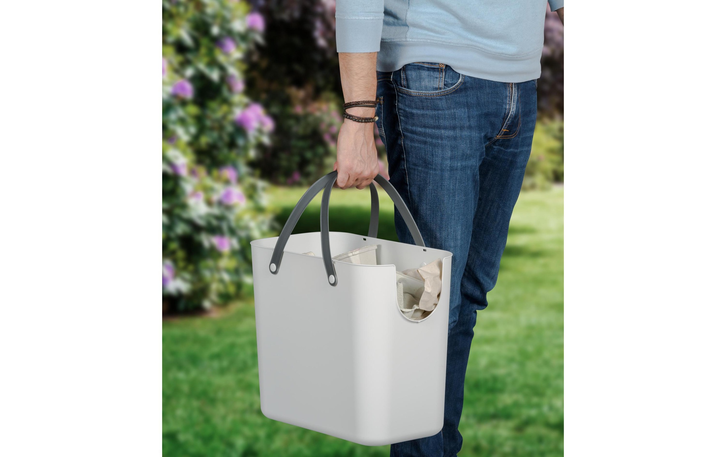 ROTHO Mülltrennsystem »25L Albula«, 1 Behälter