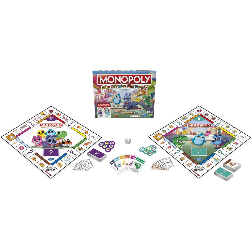 Hasbro Spiel »Mein erstes Monopoly«