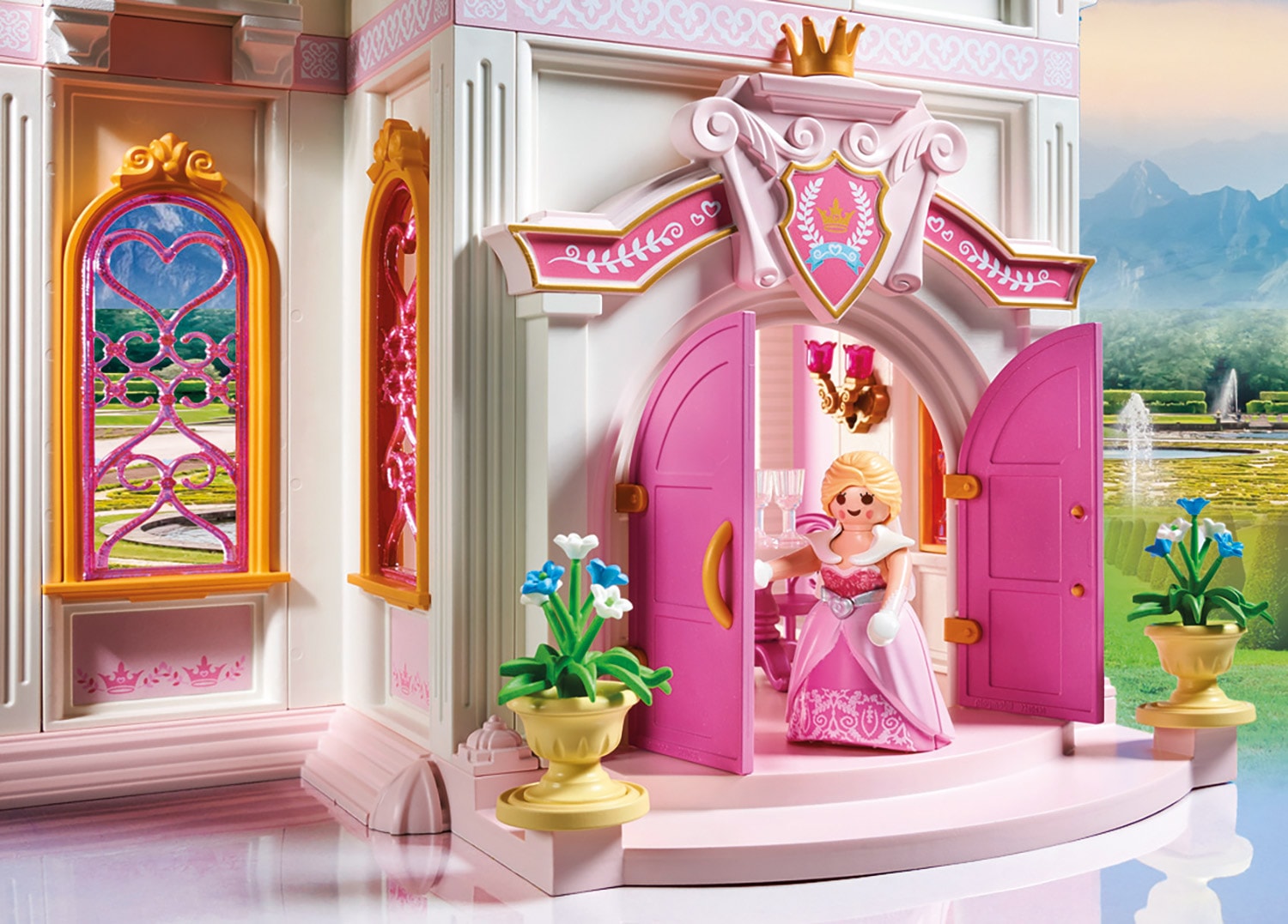 Playmobil® Konstruktions-Spielset »Grosses Prinzessinnenschloss (70447), Princess«, (644 St.), Made in Germany