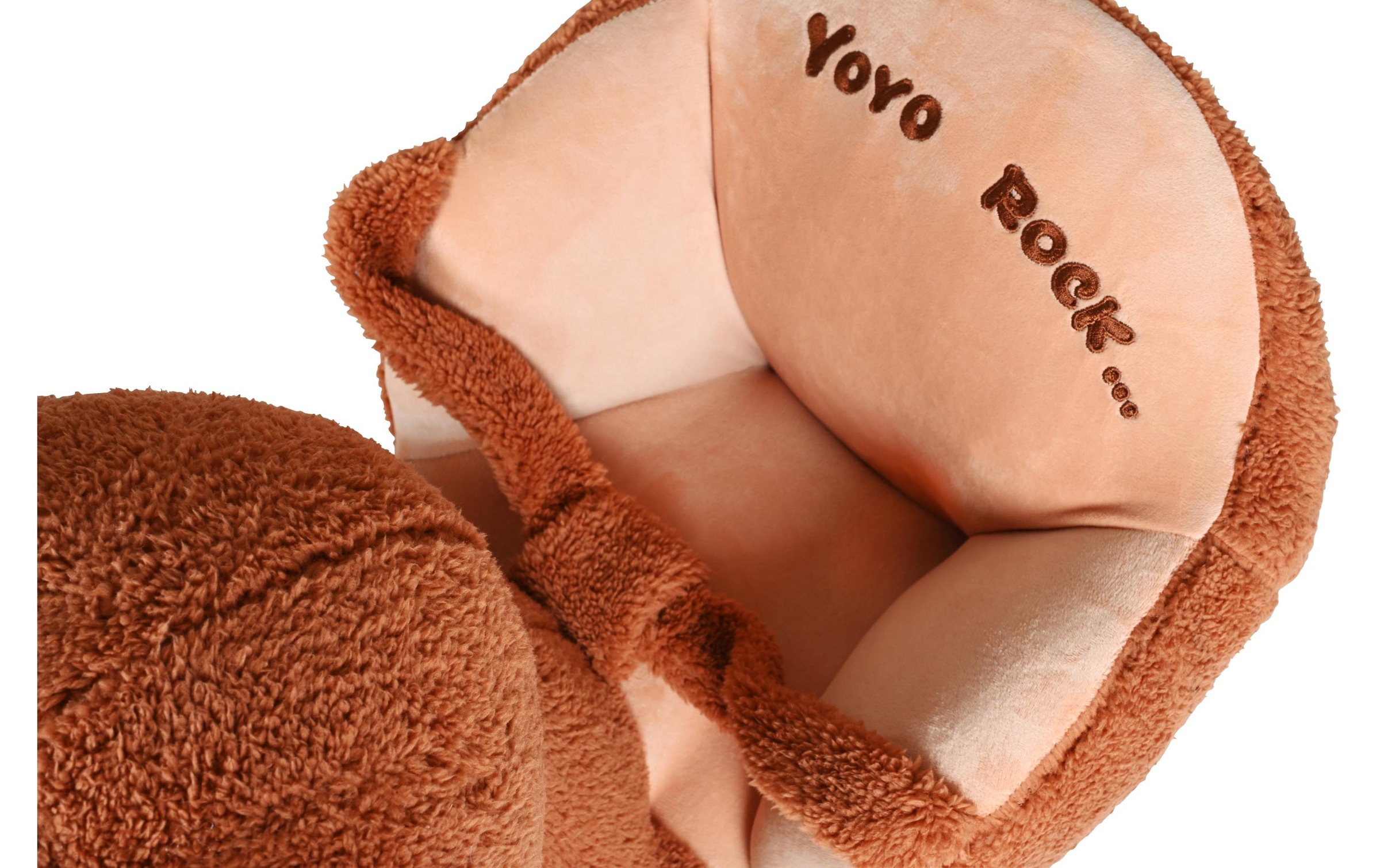 Knorrtoys® Schaukeltier »Bär«, (4 tlg.)