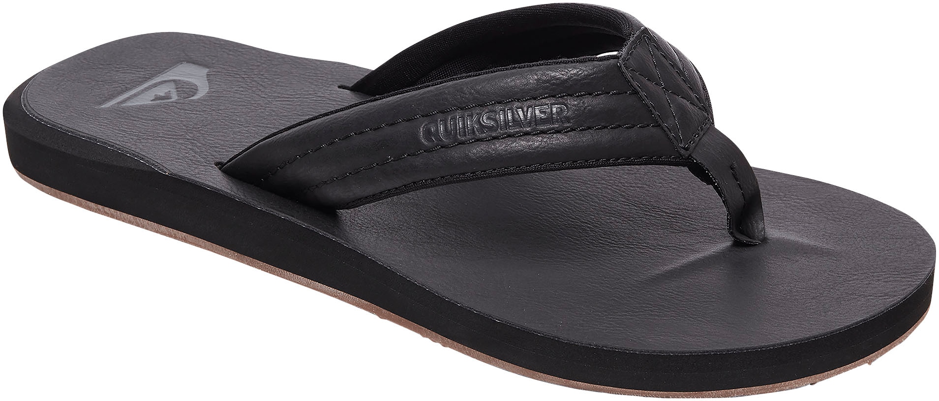 Quiksilver Zehentrenner »CARVER NUBUCK«