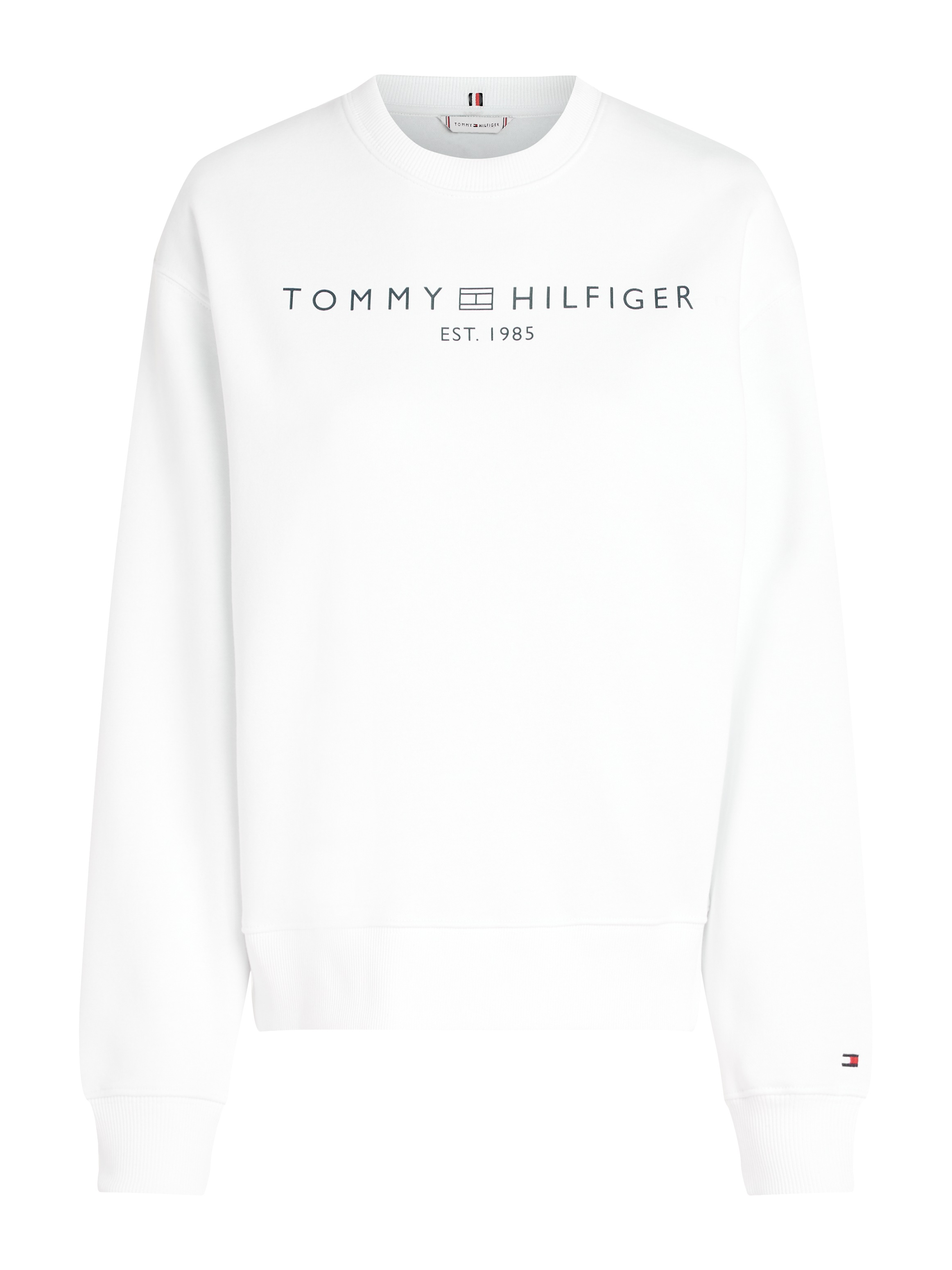 Tommy Hilfiger Sweatshirt »MDRN REG CORP LOGO C-NK SWTSHRT«, mit Logoschriftzug